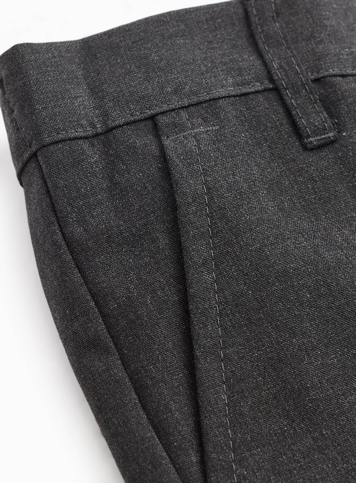5 Pack Grey Classic Shorts 4 years - Image 2