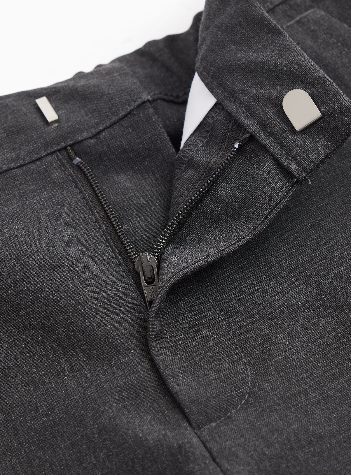 5 Pack Grey Classic Shorts 4 years - Image 3 thumbnail
