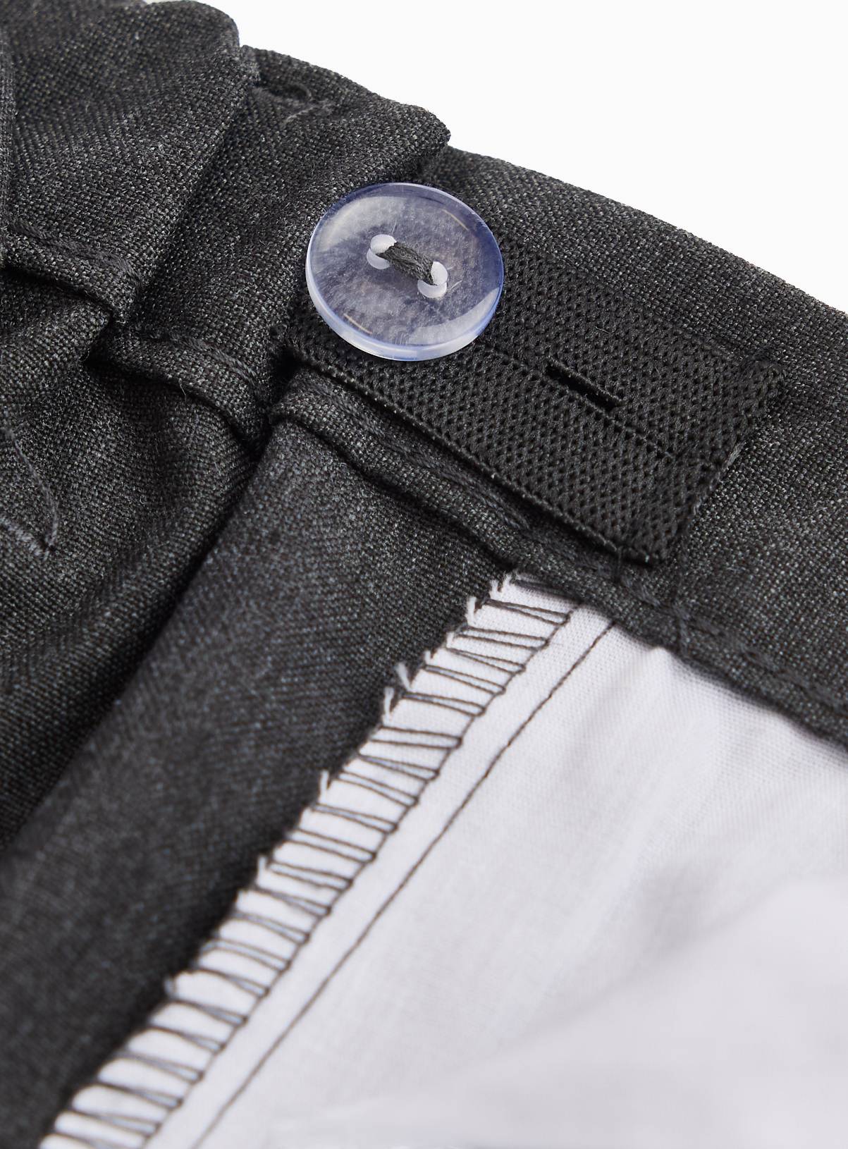 5 Pack Grey Classic Shorts 4 years - Image 4