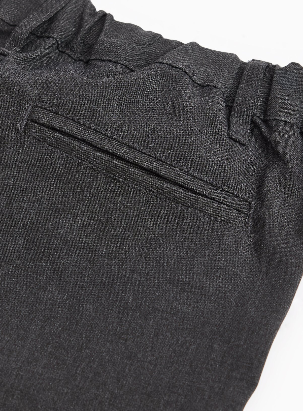 5 Pack Grey Classic Shorts 4 years - Image 5 thumbnail