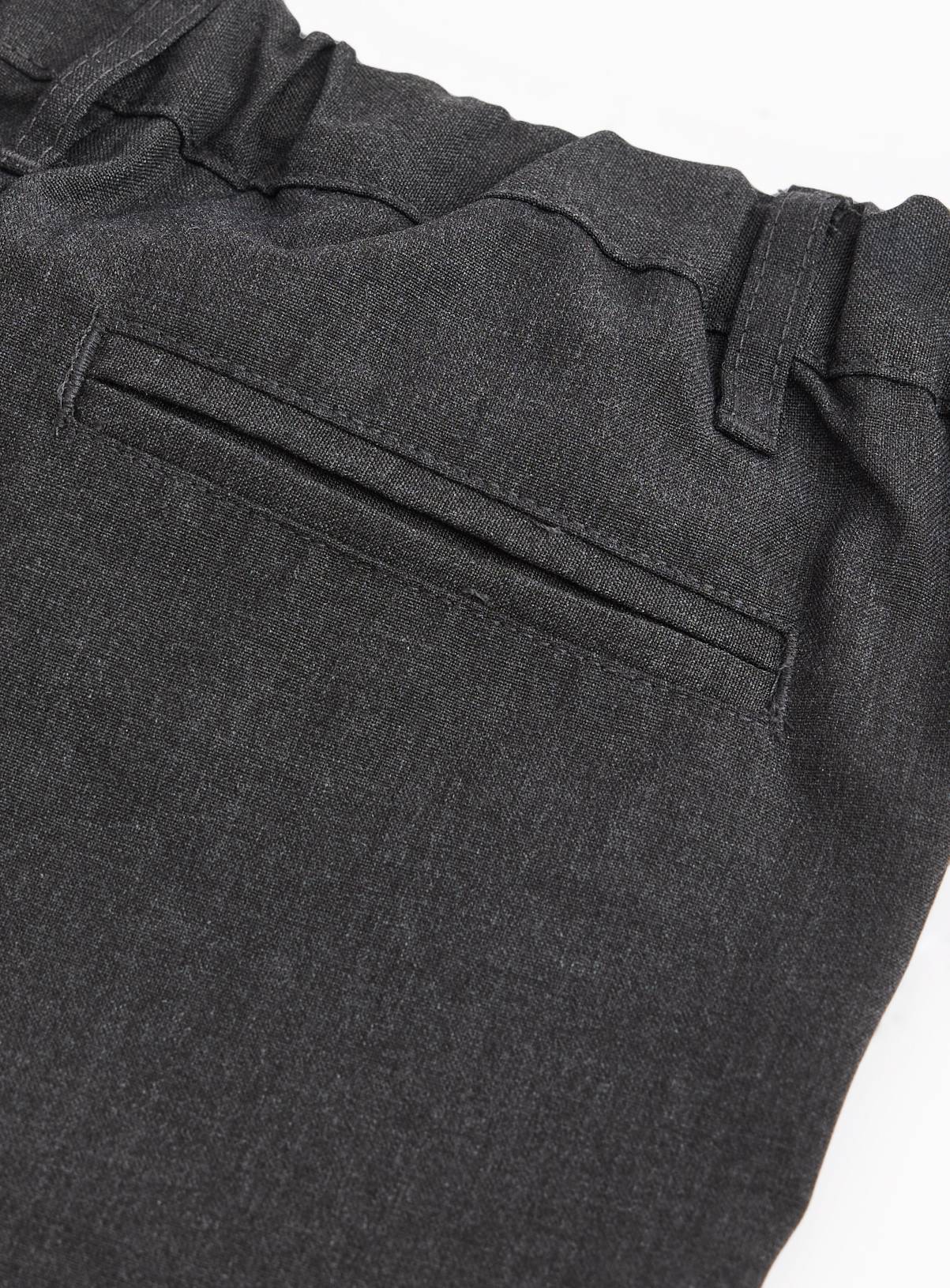5 Pack Grey Classic Shorts 4 years - Image 5