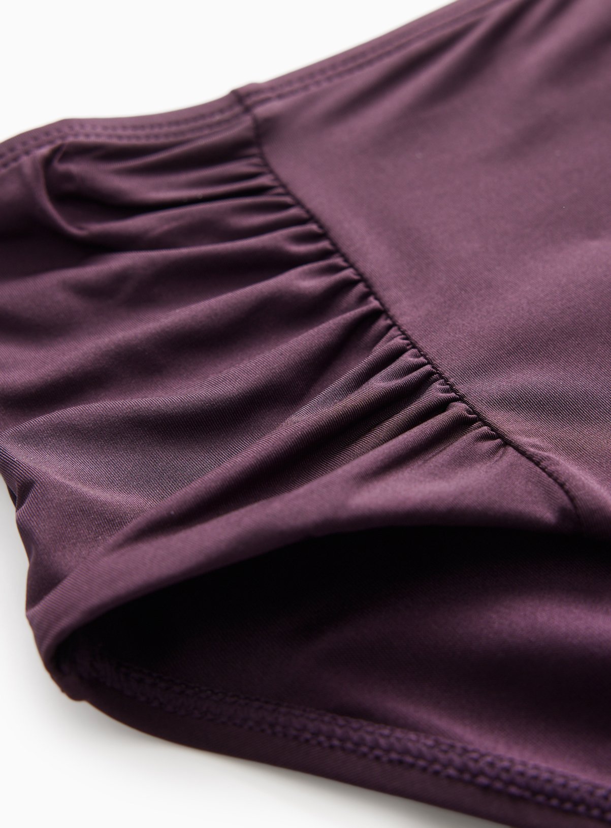 Plum Ruched Bikini Bottoms 20 - Image 4 thumbnail
