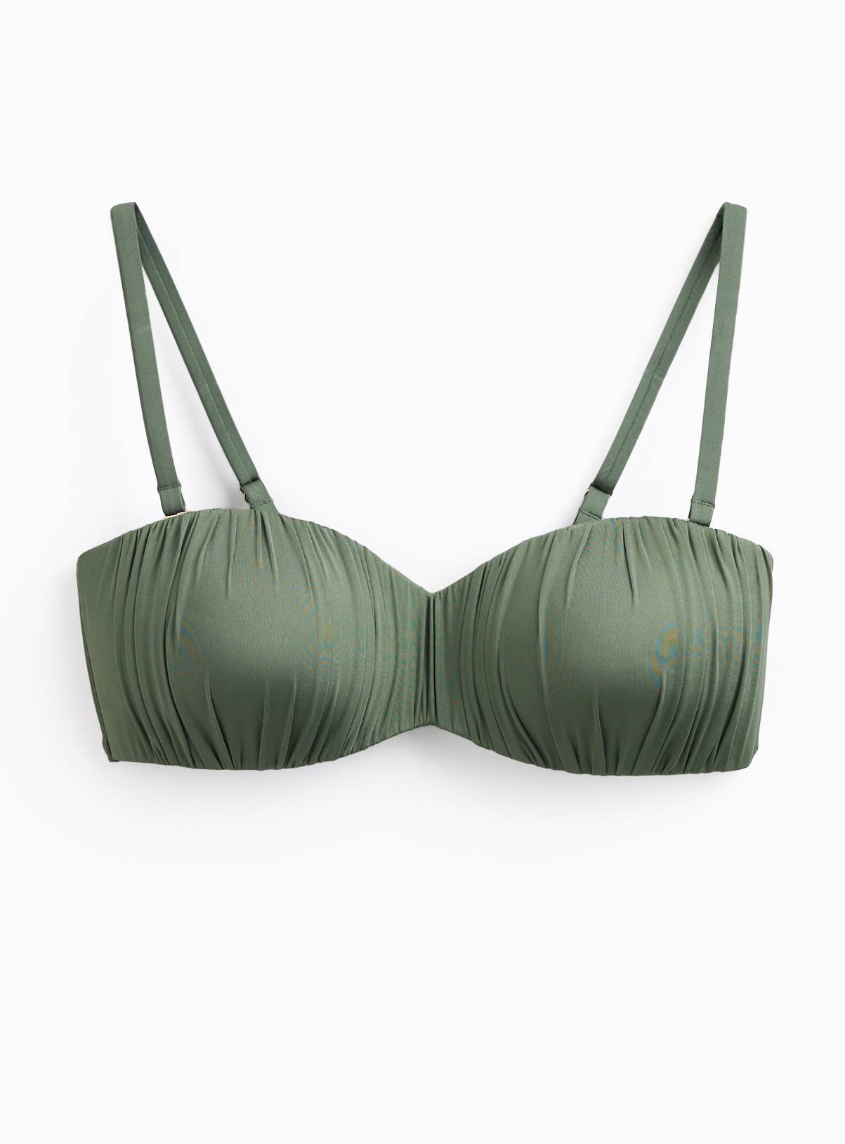 Khaki Bandeau Bikini Top 16 - Image 4