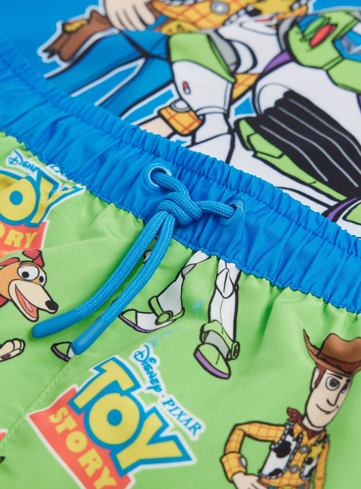 Toy Story Rash Vest & Shorts 3-4 years - Image 2