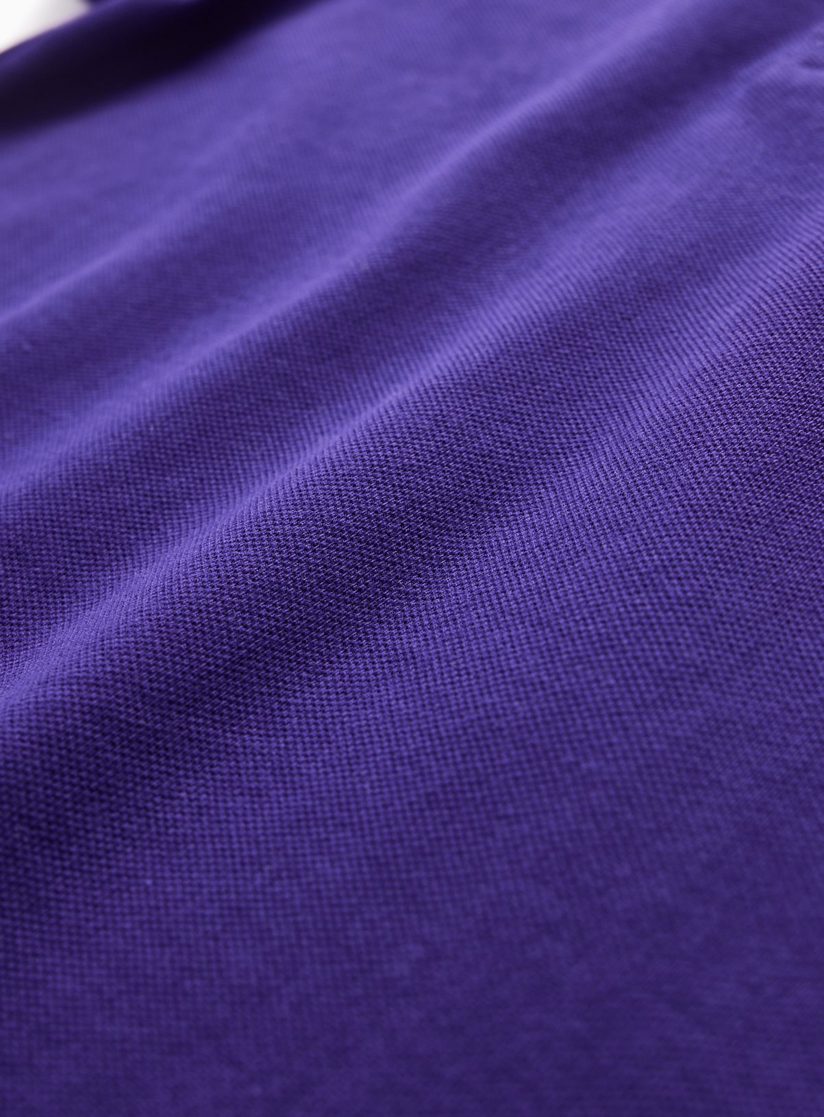 5 Pack Purple Unisex Polo Shirts 8 years - Image 4 thumbnail
