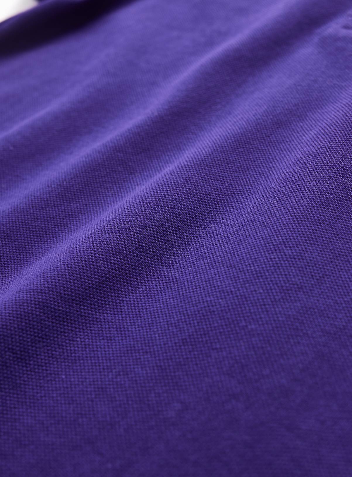 5 Pack Purple Unisex Polo Shirts 8 years - Image 4