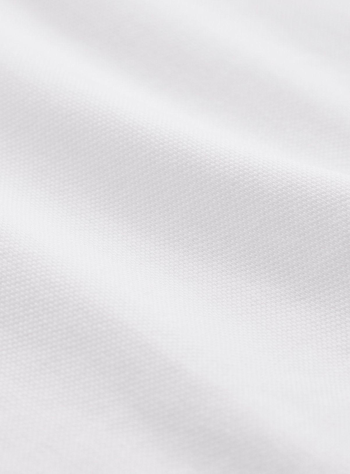 White Cotton Standard Collar Polo Shirts 7 Pack 6 years - Image 3 thumbnail