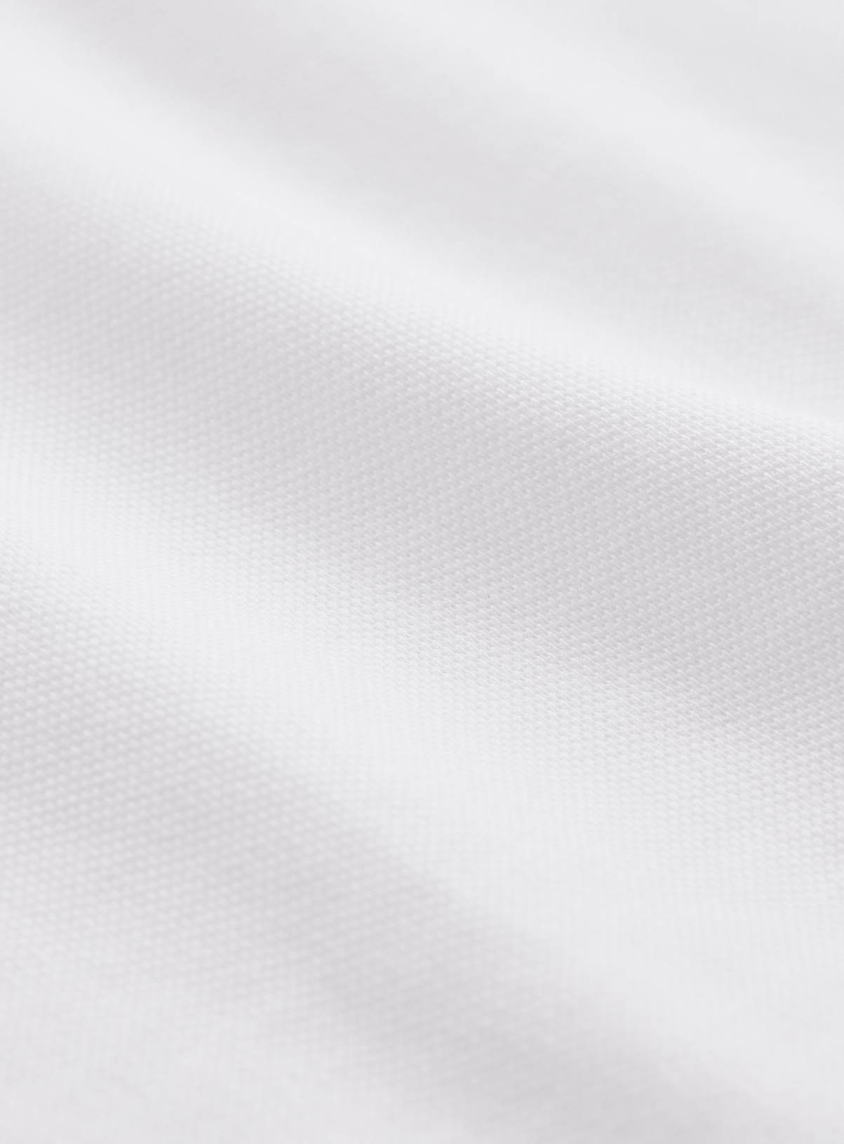 White Cotton Standard Collar Polo Shirts 7 Pack 6 years - Image 3