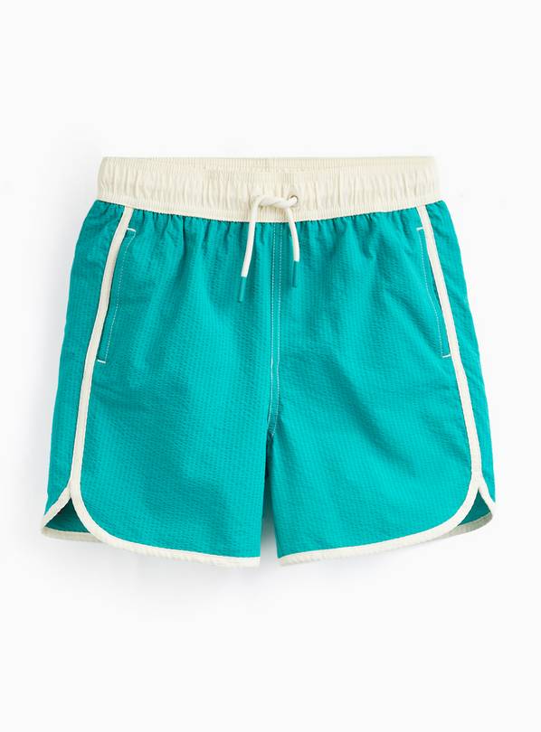 Green Sporty Style Swim Shorts 2-3 years