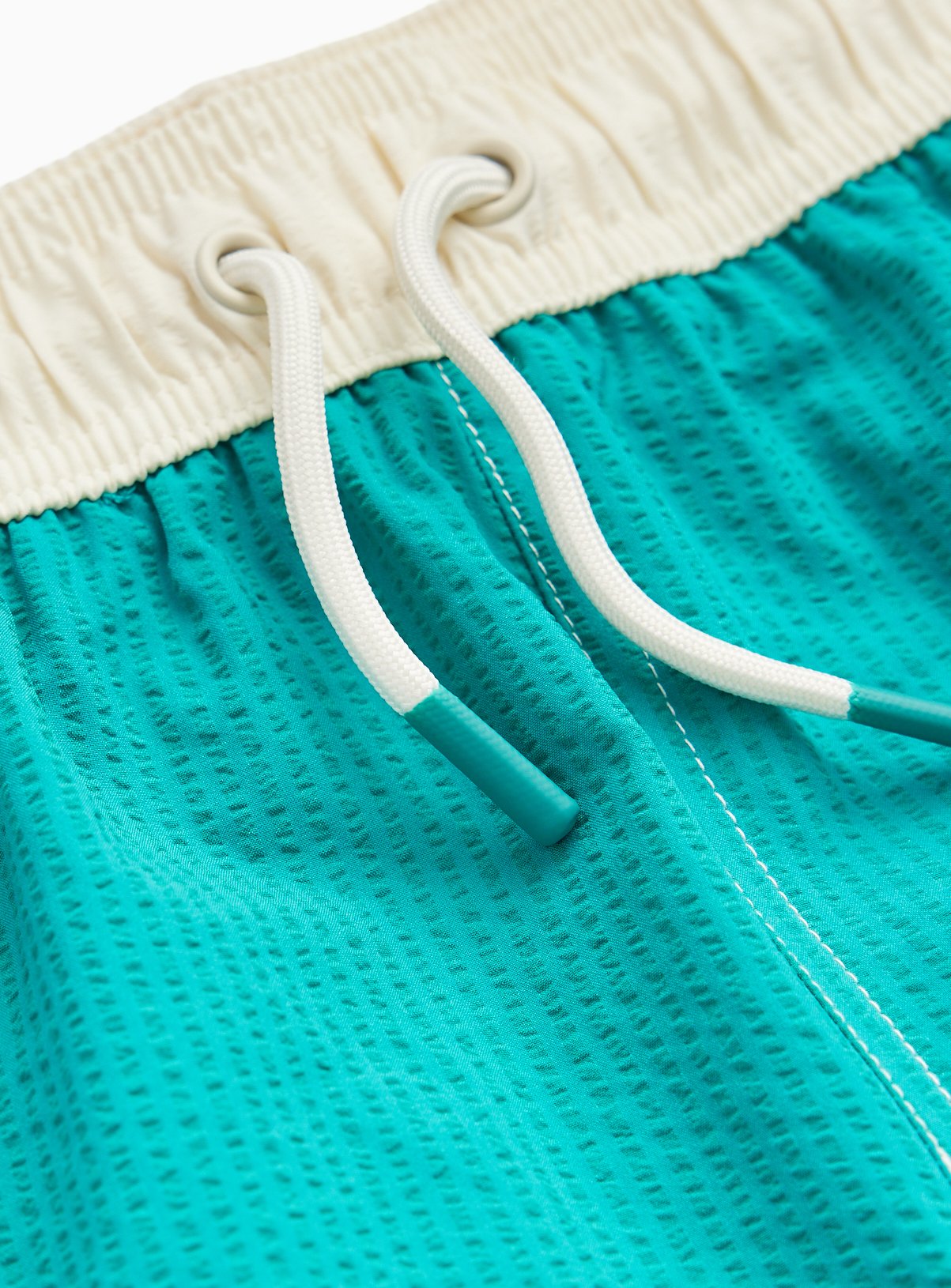 Green Sporty Style Swim Shorts 9-10 years - Image 2 thumbnail