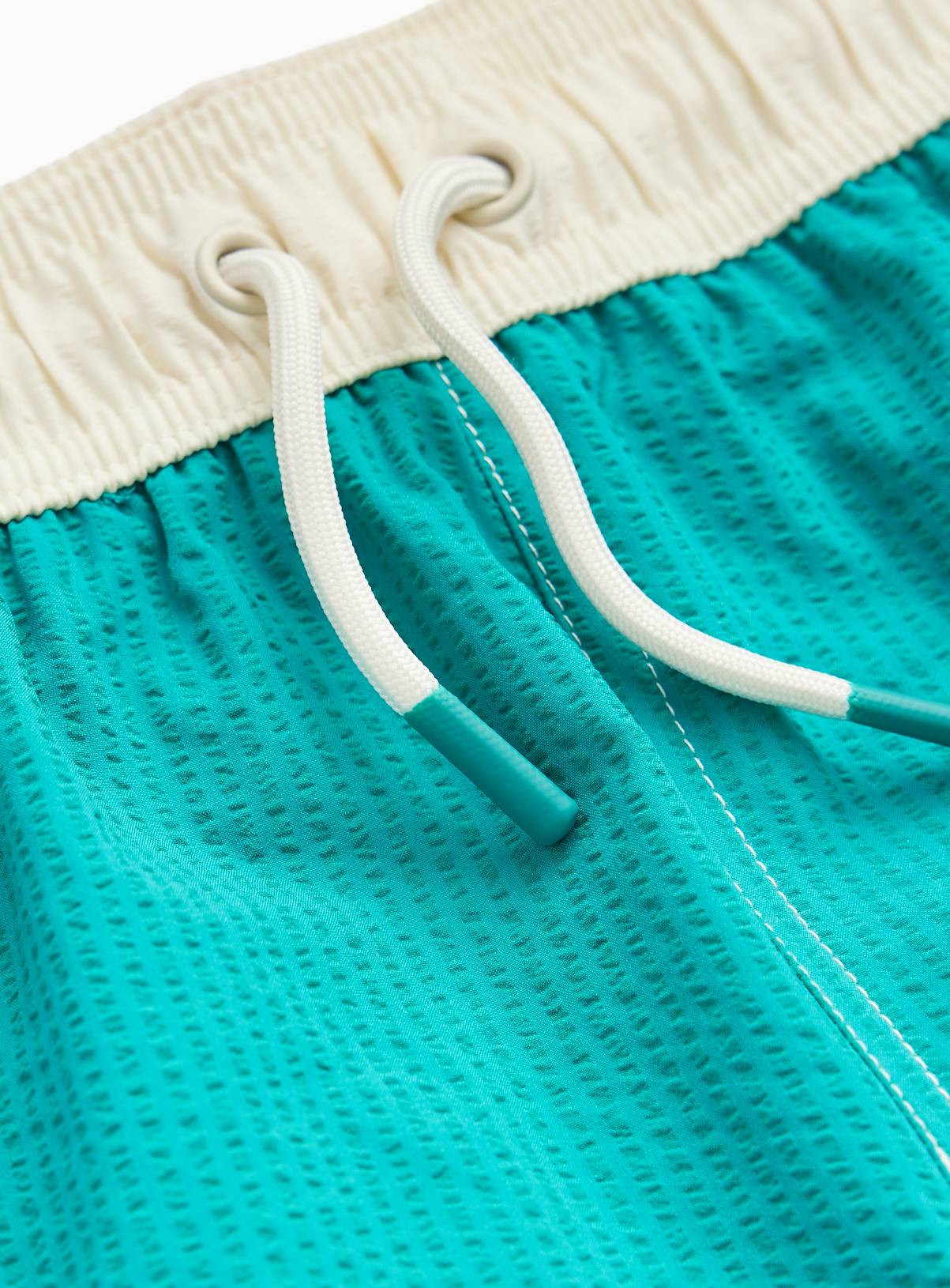 Green Sporty Style Swim Shorts 9-10 years - Image 2