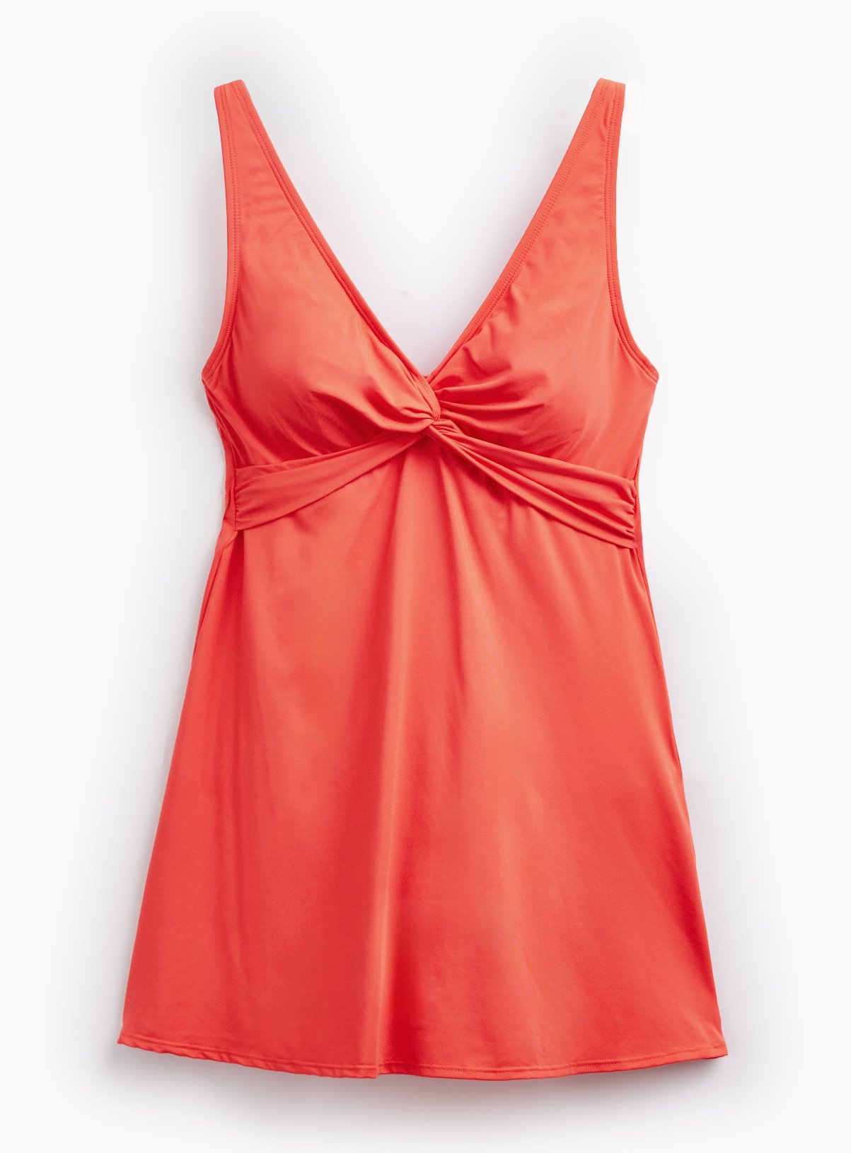 Red Wrap Front Swimdress 18 - Image 3 thumbnail