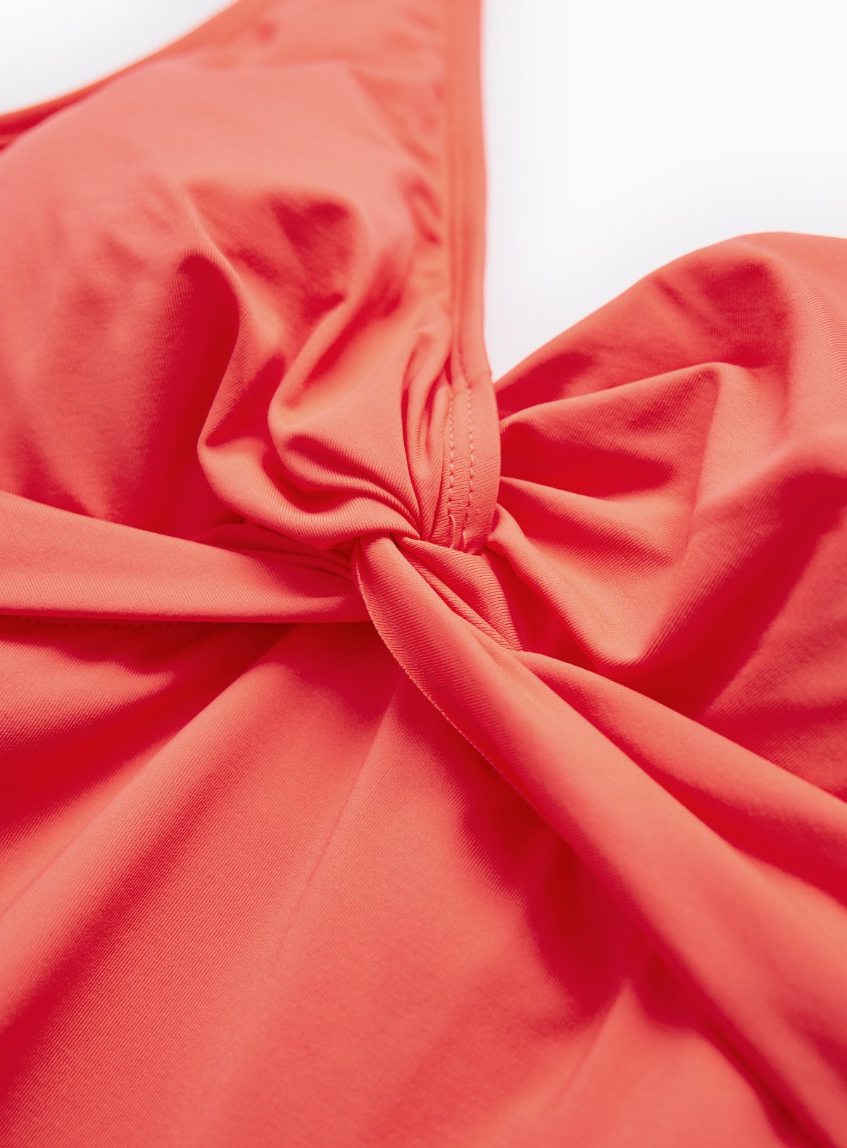 Red Wrap Front Swimdress 18 - Image 5 thumbnail