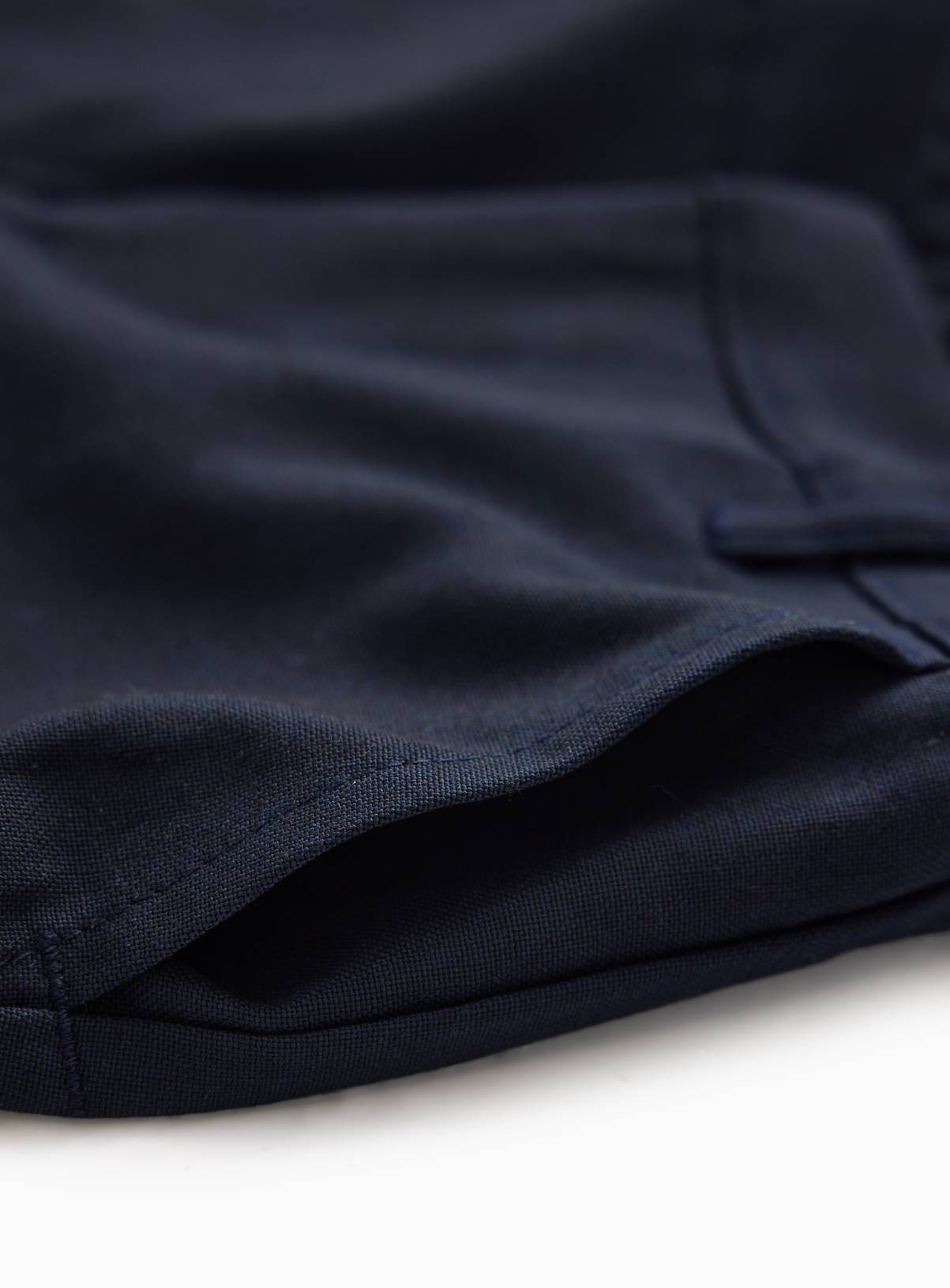 5 Pack Navy Woven Trousers with Reinforced Knees & Extendable Hem 9 years - Image 3