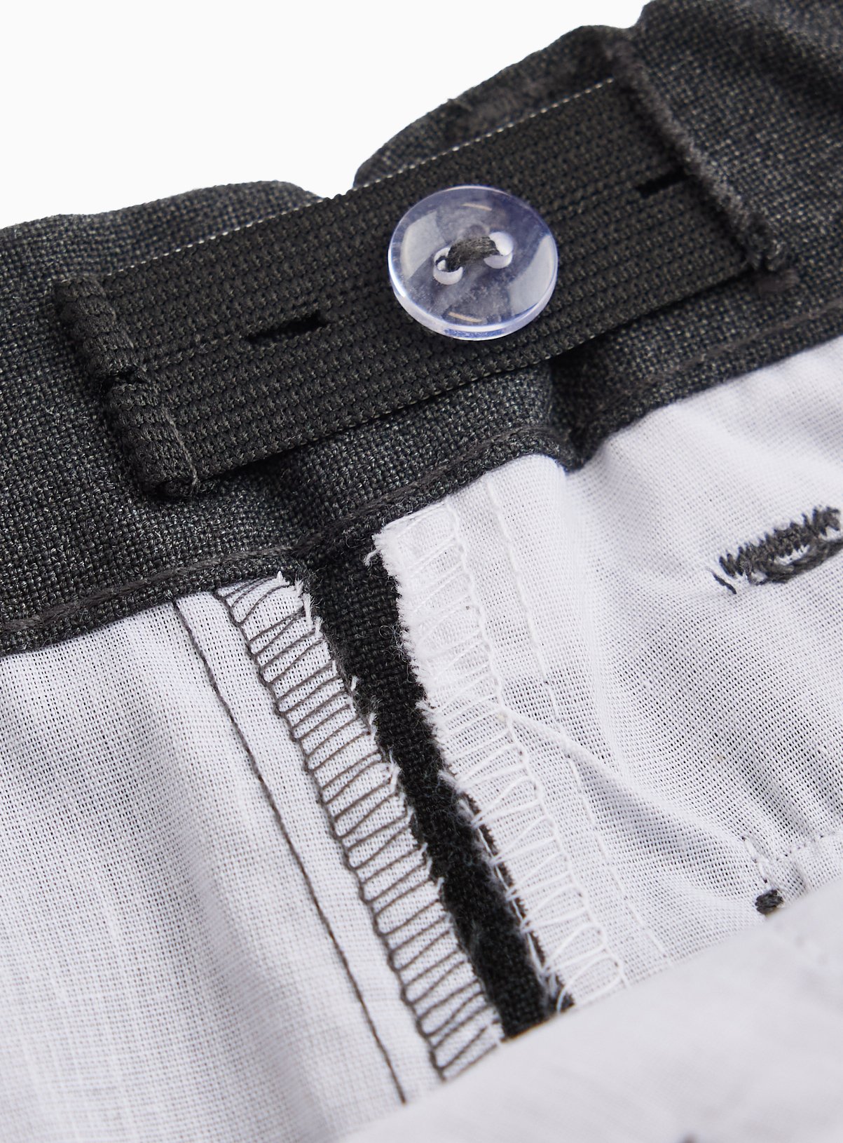5 Pack Grey Woven Trousers with Reinforced Knees & Extendable Hem 11 years - Image 4 thumbnail