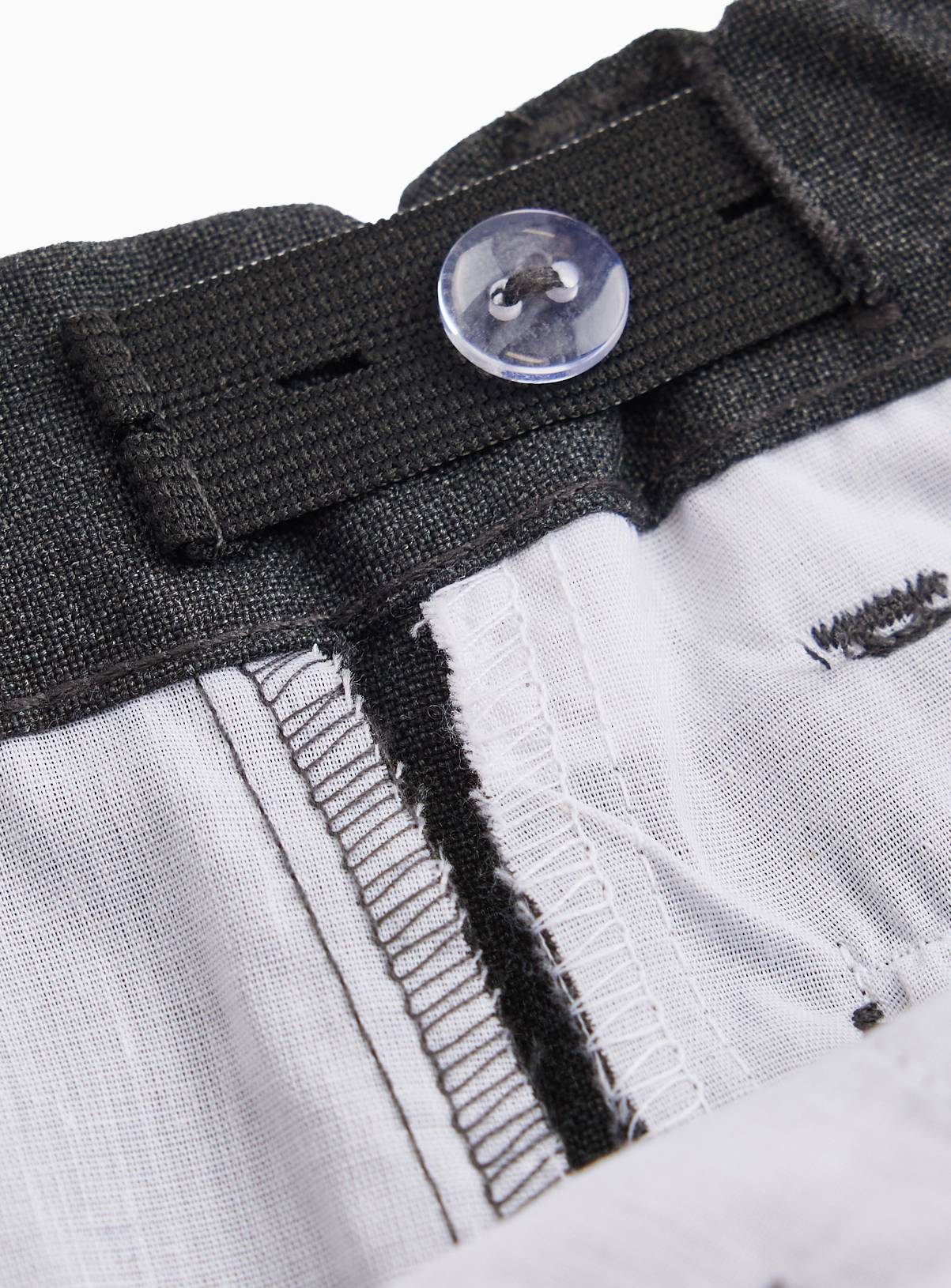 5 Pack Grey Woven Trousers with Reinforced Knees & Extendable Hem 11 years - Image 4