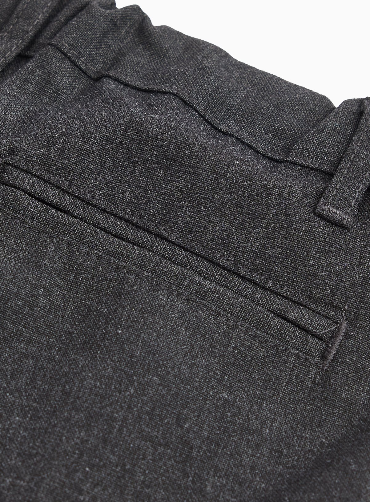 5 Pack Grey Woven Trousers with Reinforced Knees & Extendable Hem 11 years - Image 5 thumbnail