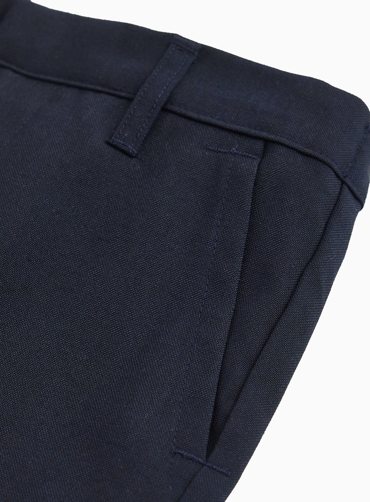 5 Pack Navy Slim Fit Fit Woven Trousers 15 years - Image 2 thumbnail