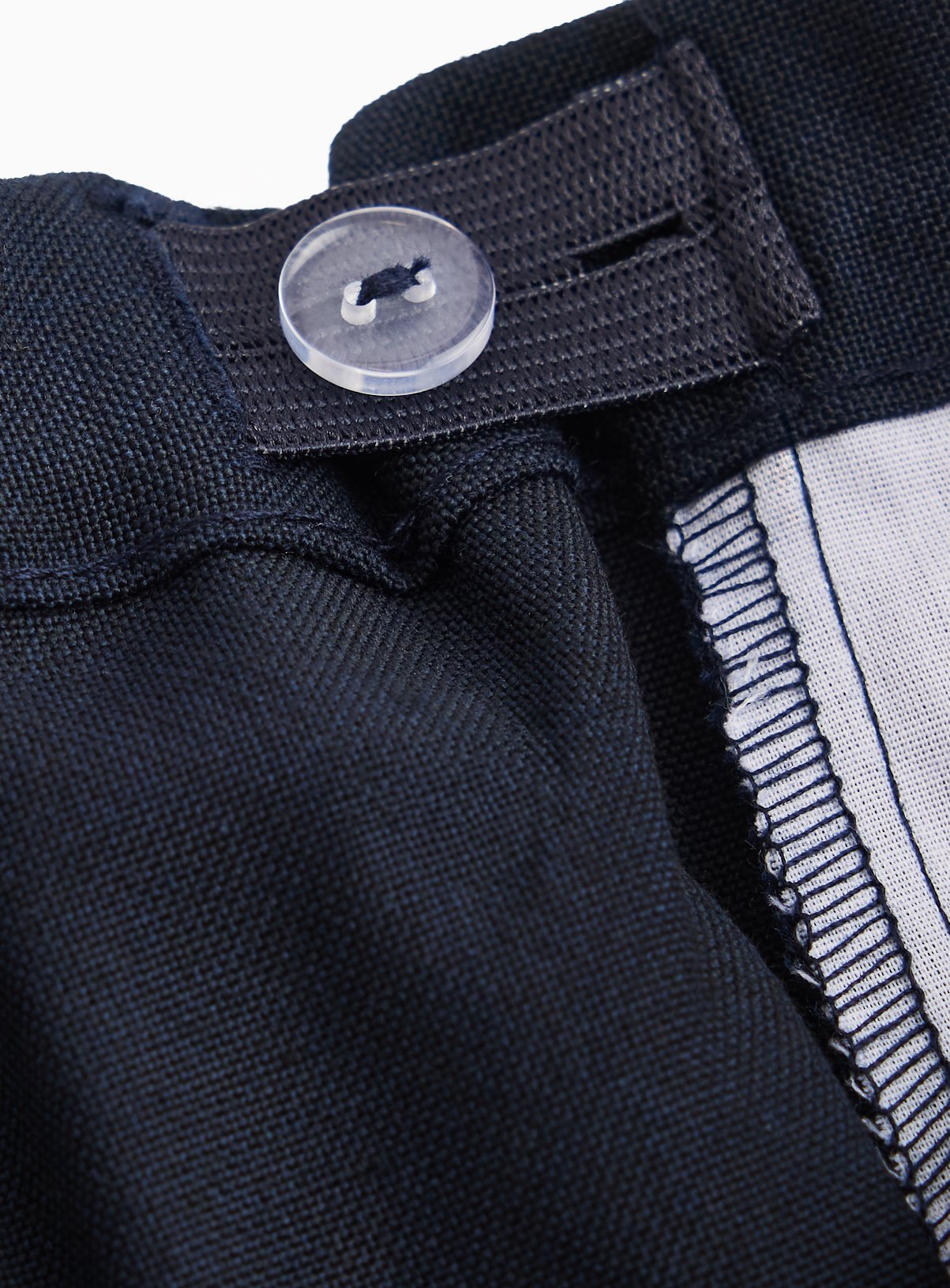 5 Pack Navy Slim Fit Fit Woven Trousers 15 years - Image 4 thumbnail