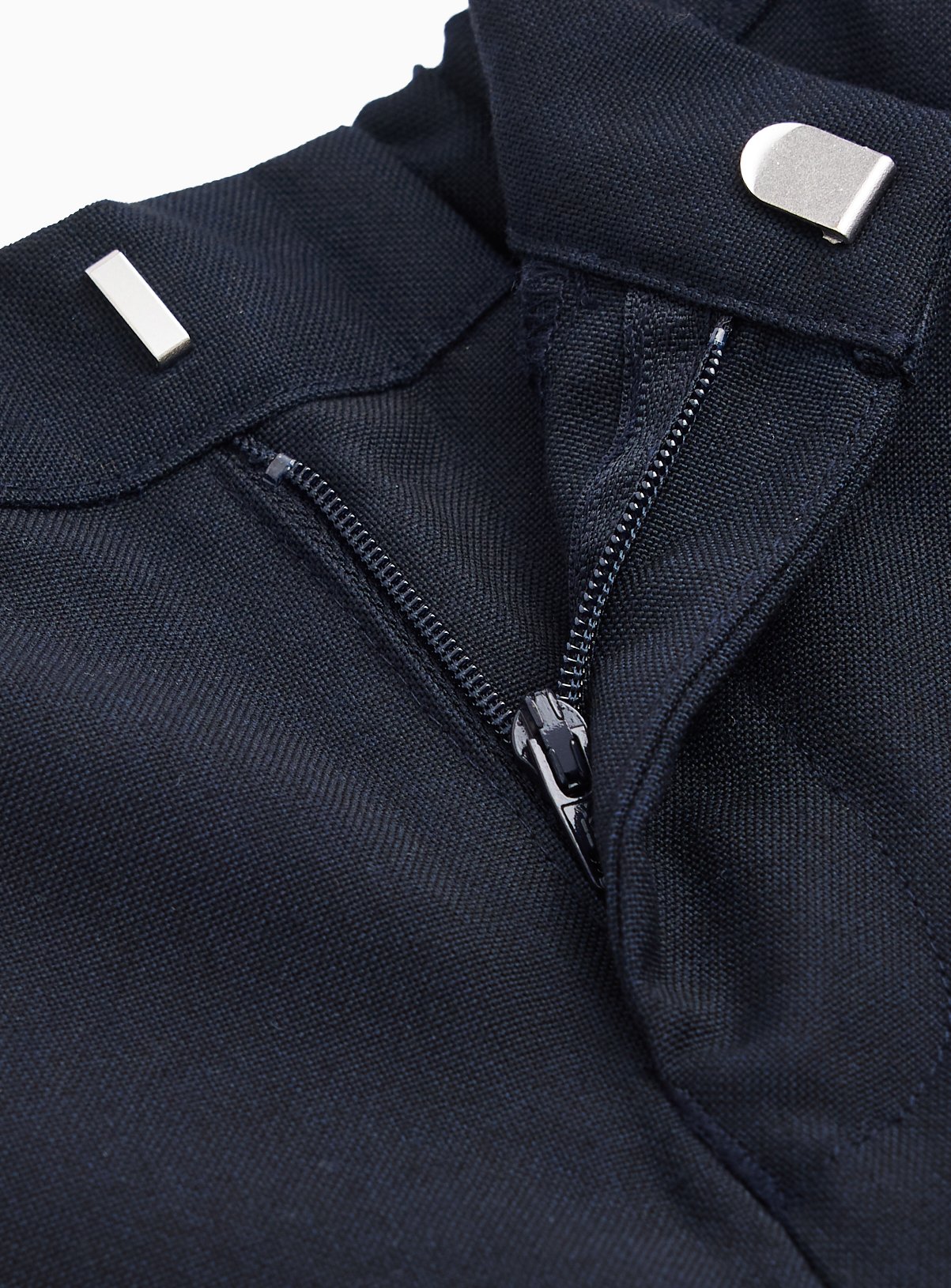 5 Pack Navy Slim Fit Fit Woven Trousers 11 years - Image 3 thumbnail