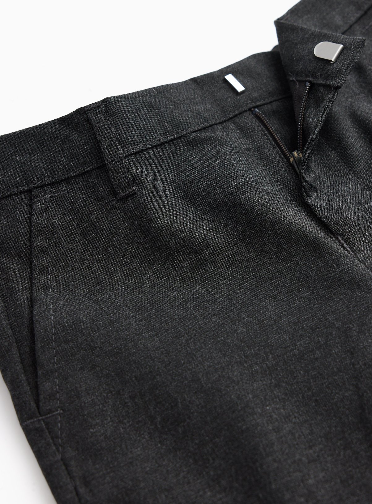 5 Pack Grey Slim Fit Woven Trousers 4 years - Image 2 thumbnail