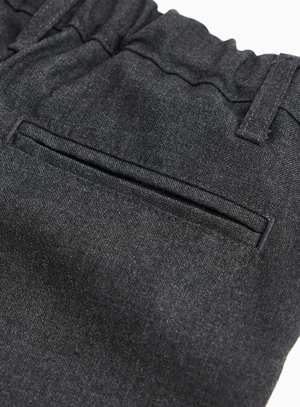 5 Pack Grey Slim Fit Woven Trousers 4 years - Image 3 thumbnail