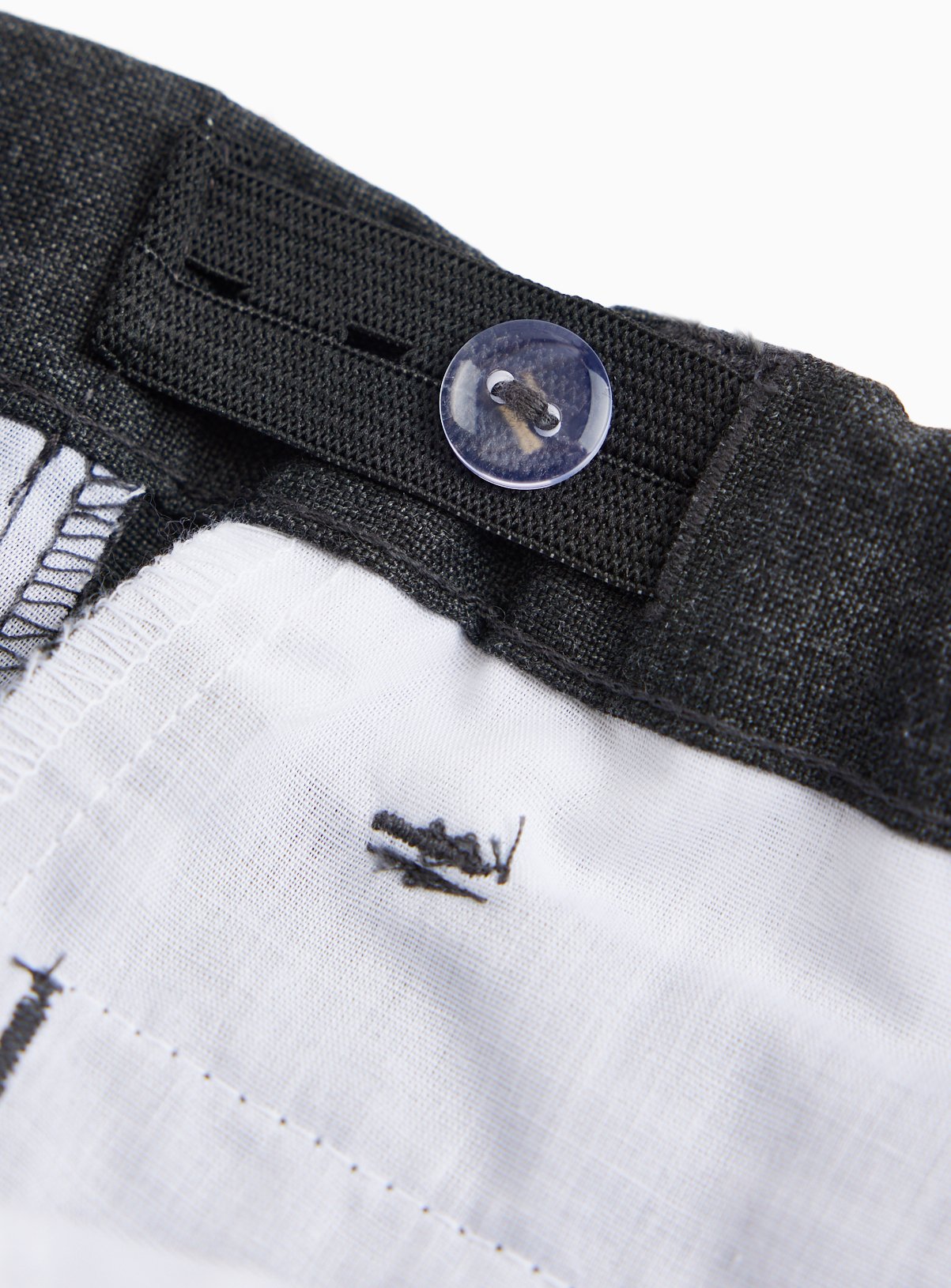 5 Pack Grey Slim Fit Woven Trousers 4 years - Image 4 thumbnail