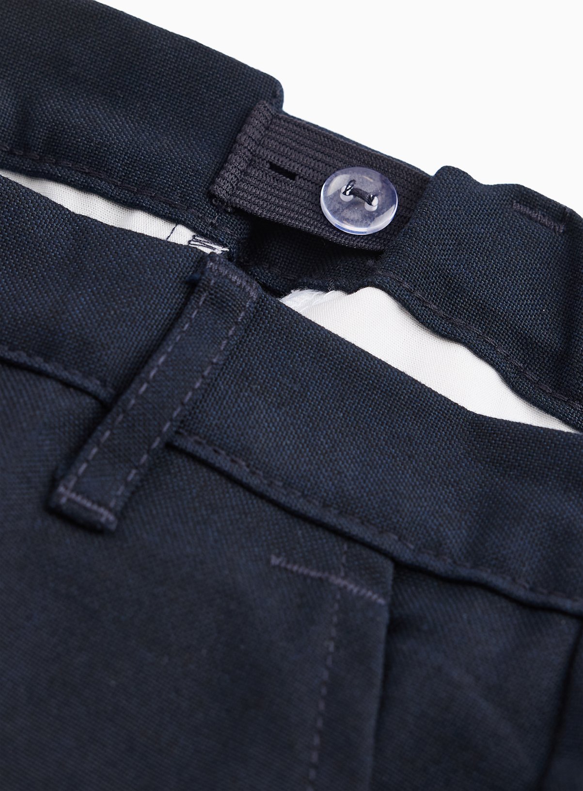 Navy Generous Fit Woven Trousers 5 Pack 13 years - Image 4 thumbnail