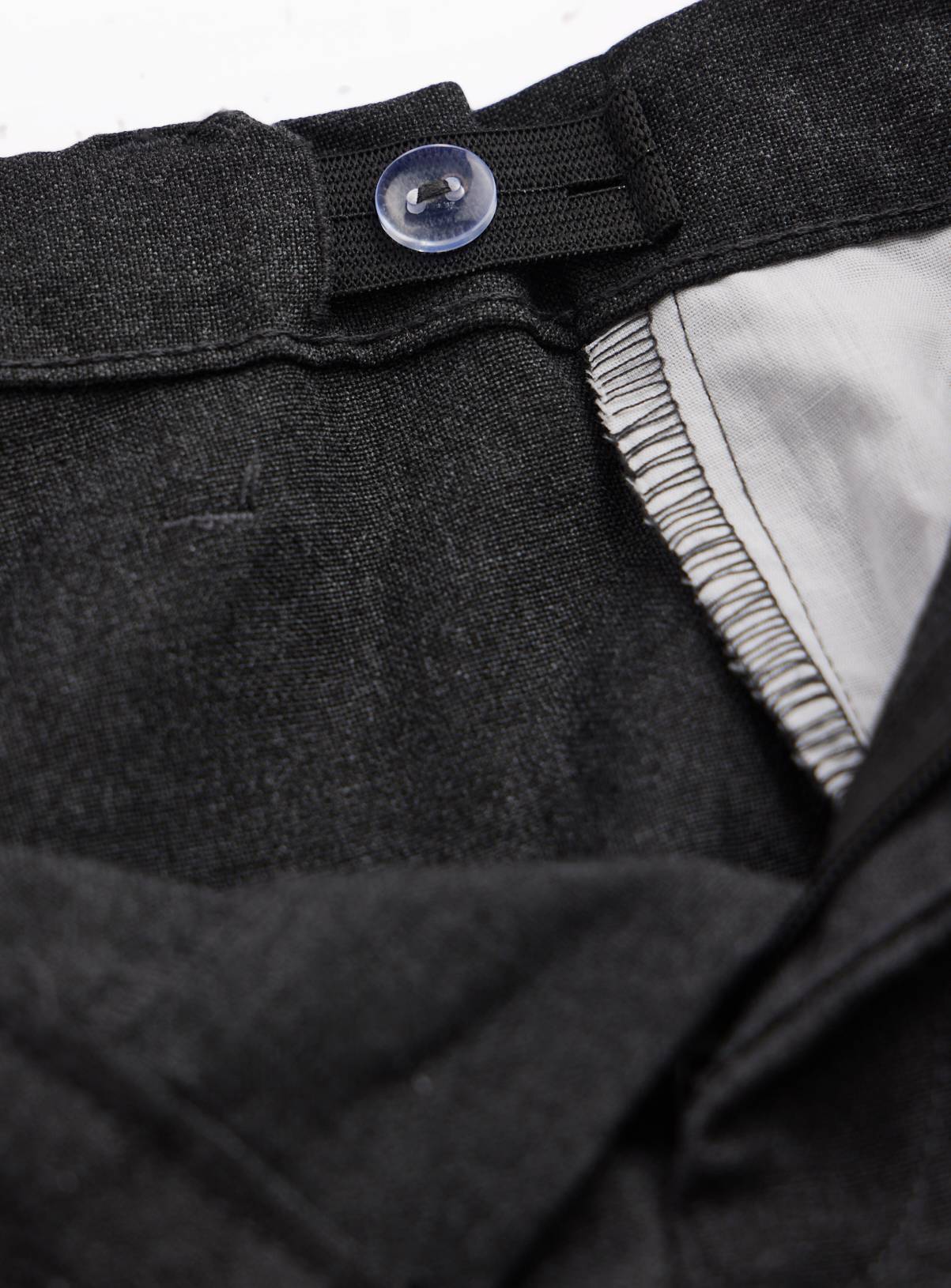 Grey Generous Fit Woven Trousers 5 Pack 16 years - Image 2