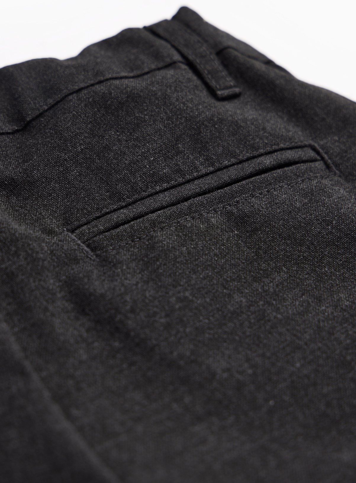 Grey Generous Fit Woven Trousers 5 Pack 16 years - Image 3 thumbnail