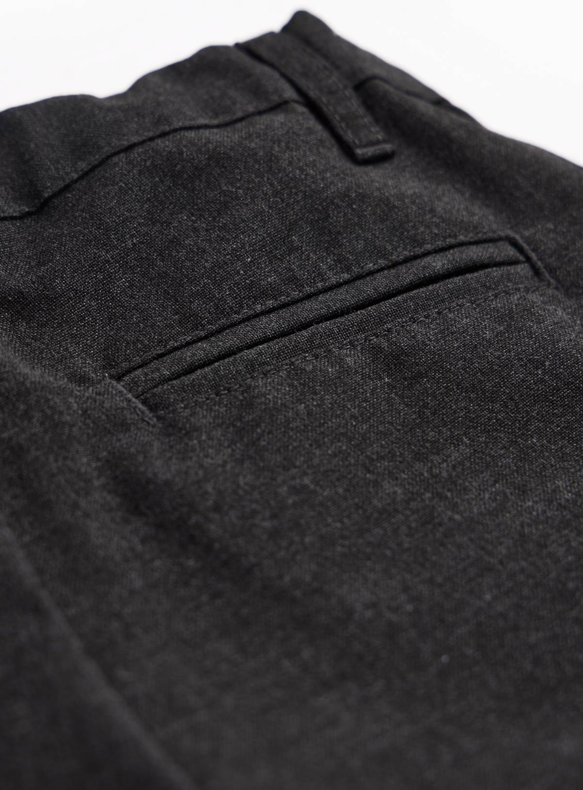 Grey Generous Fit Woven Trousers 5 Pack 16 years - Image 3