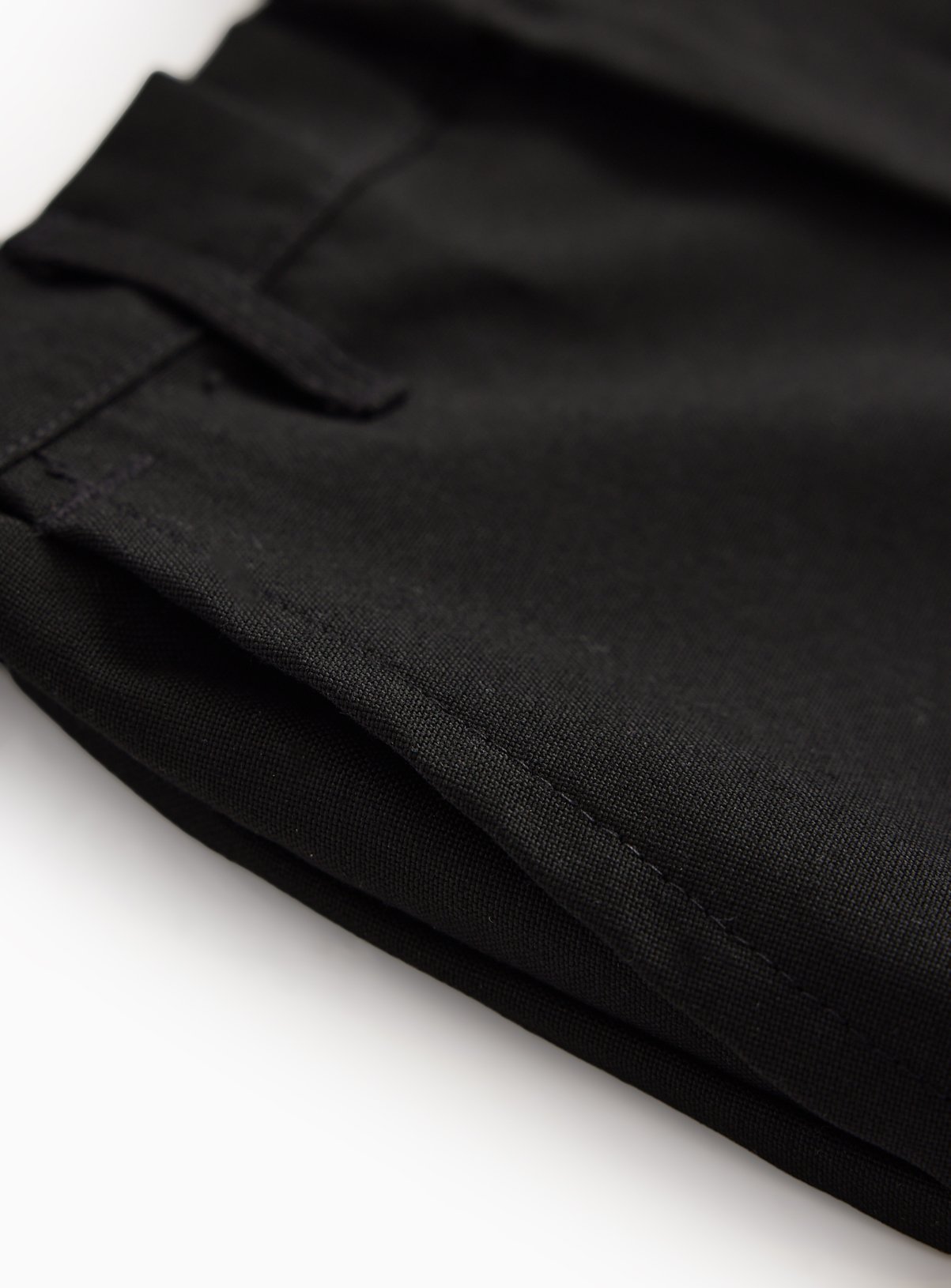 Black Woven Longer Leg Trousers 5 Pack 3 years - Image 2 thumbnail