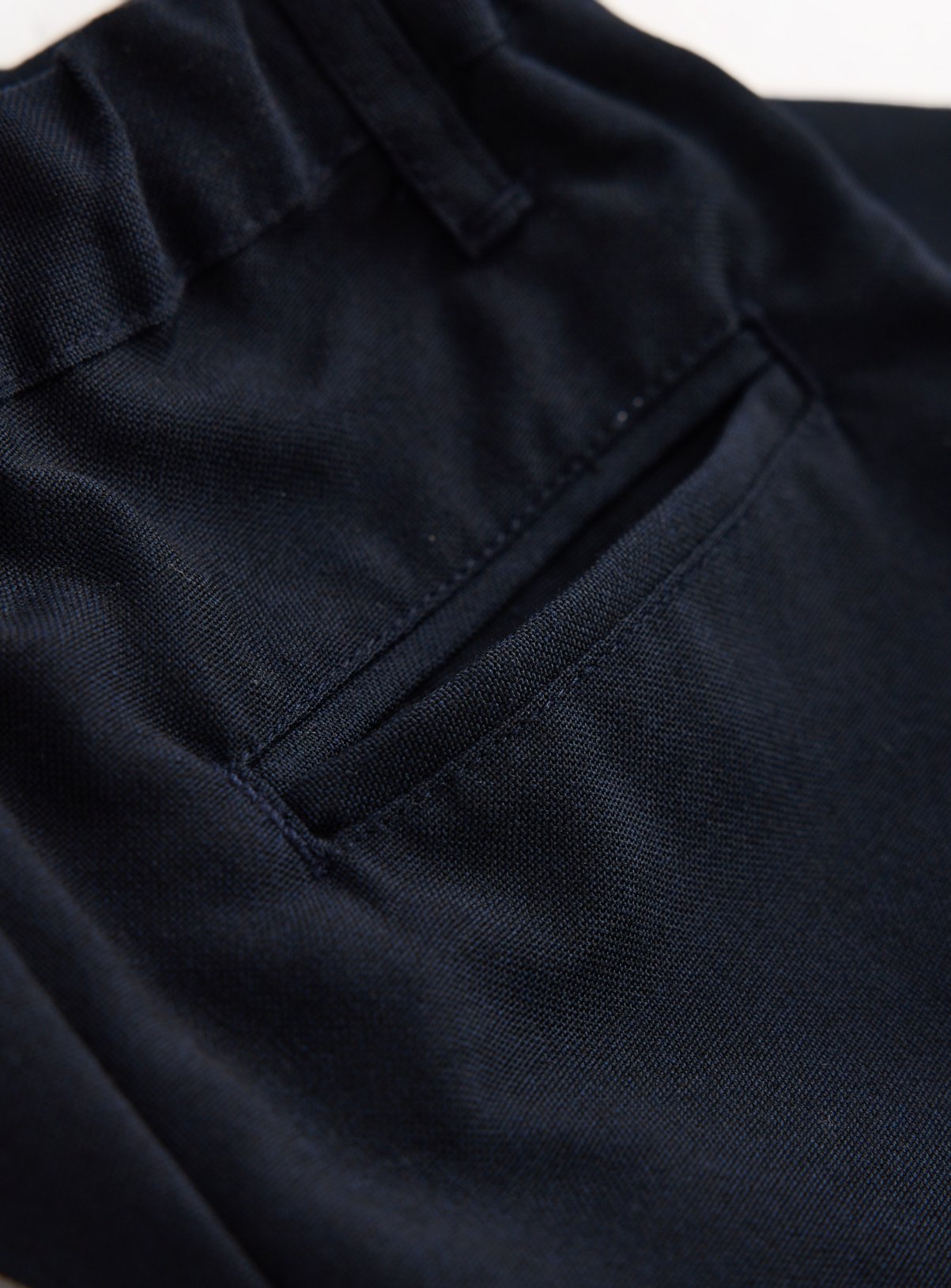 Navy Longer Leg Woven Trousers 5 Pack 11 years - Image 2 thumbnail