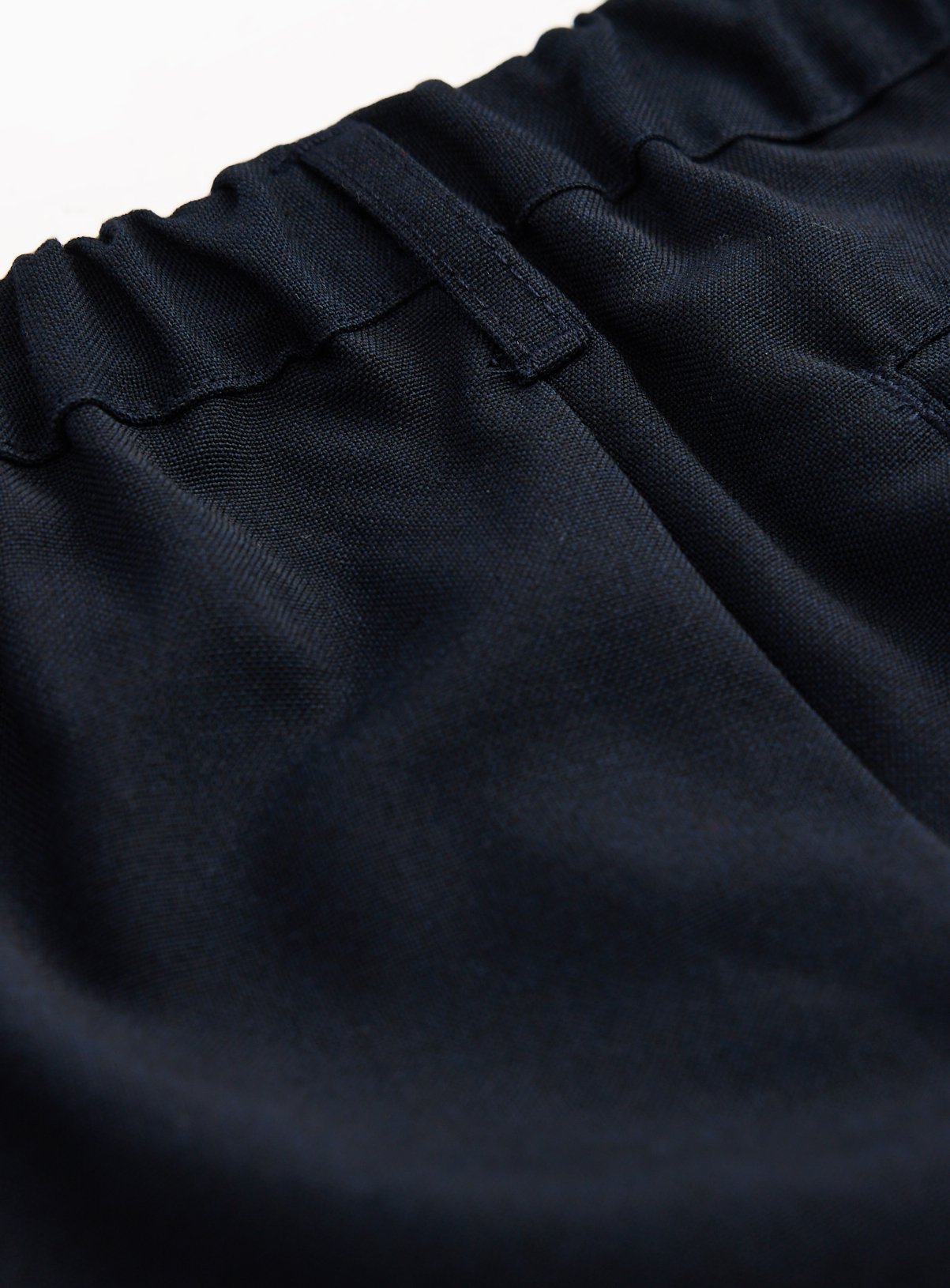 Navy Longer Leg Woven Trousers 5 Pack 11 years - Image 3 thumbnail