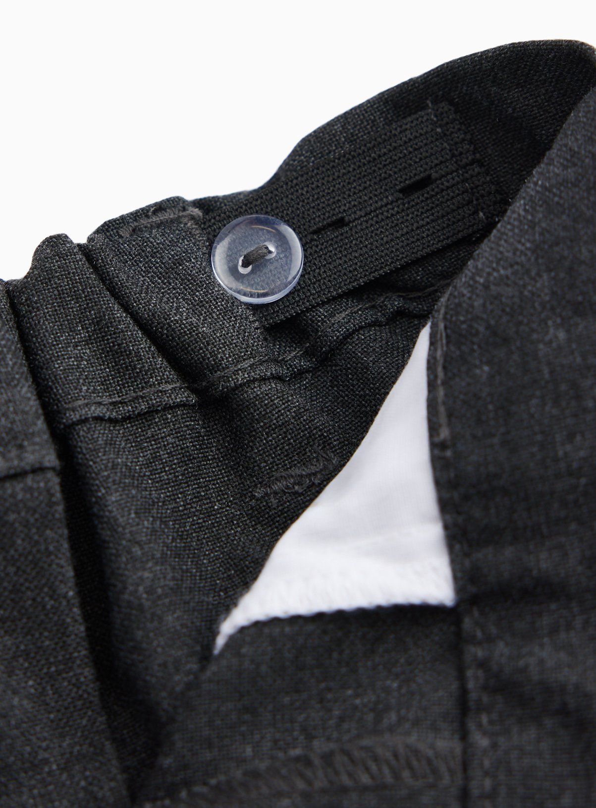 Grey Longer Leg Woven Trousers 5 Pack 9 years - Image 3 thumbnail