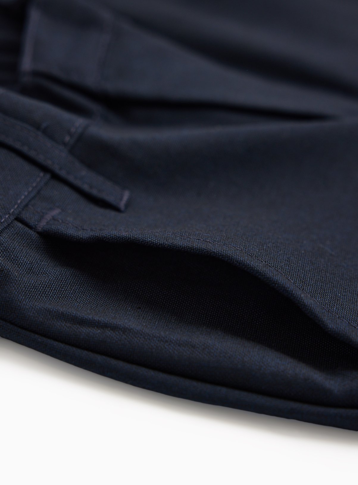 5 Pack Navy Woven Trousers with Reinforced Knees & Extendable Hem 8 years - Image 4 thumbnail