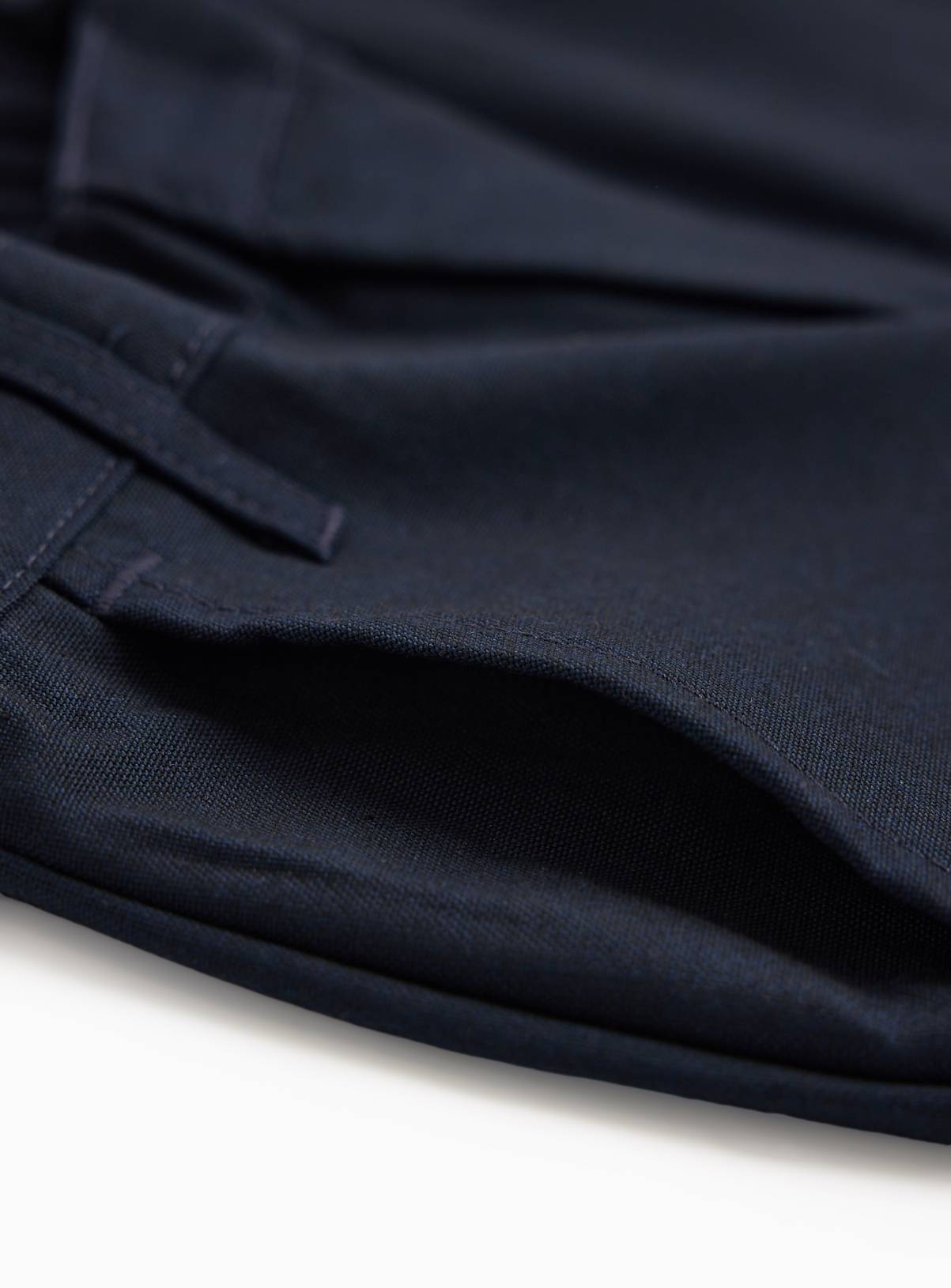 5 Pack Navy Woven Trousers with Reinforced Knees & Extendable Hem 8 years - Image 4
