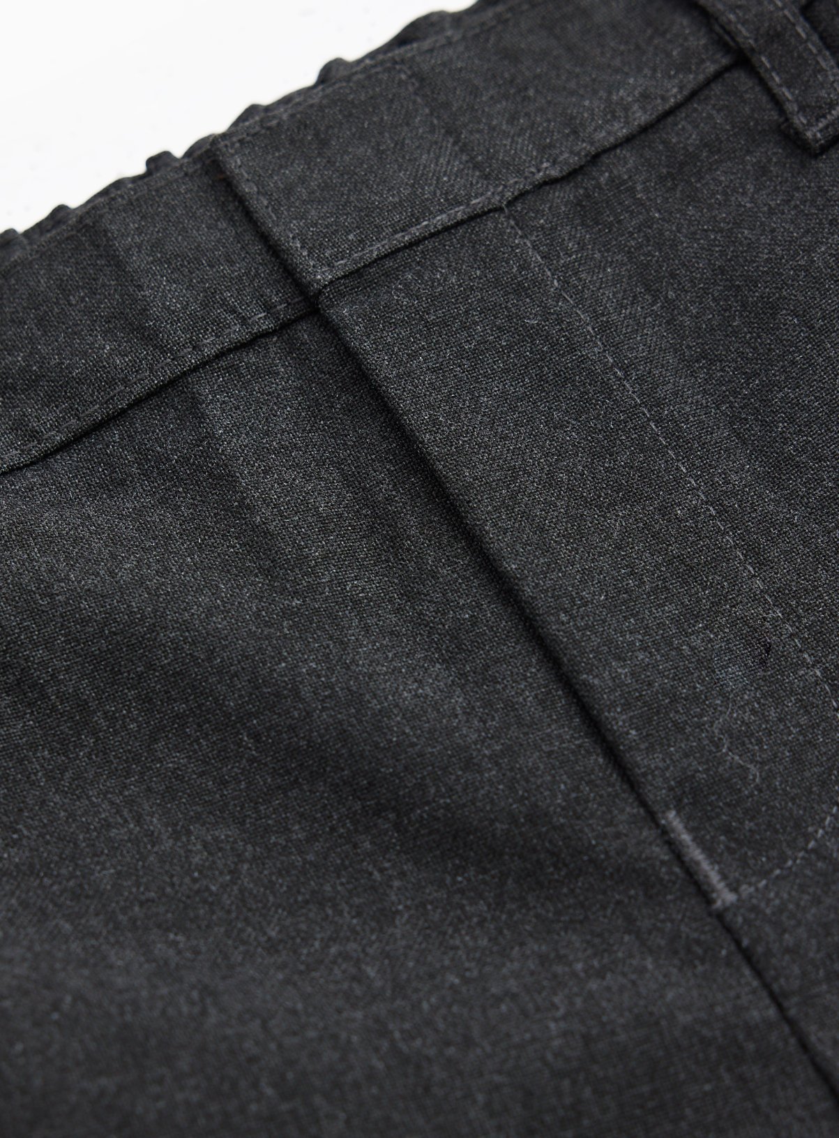 5 Pack Grey Woven Trousers with Reinforced Knees & Extendable Hem 8 years - Image 2 thumbnail