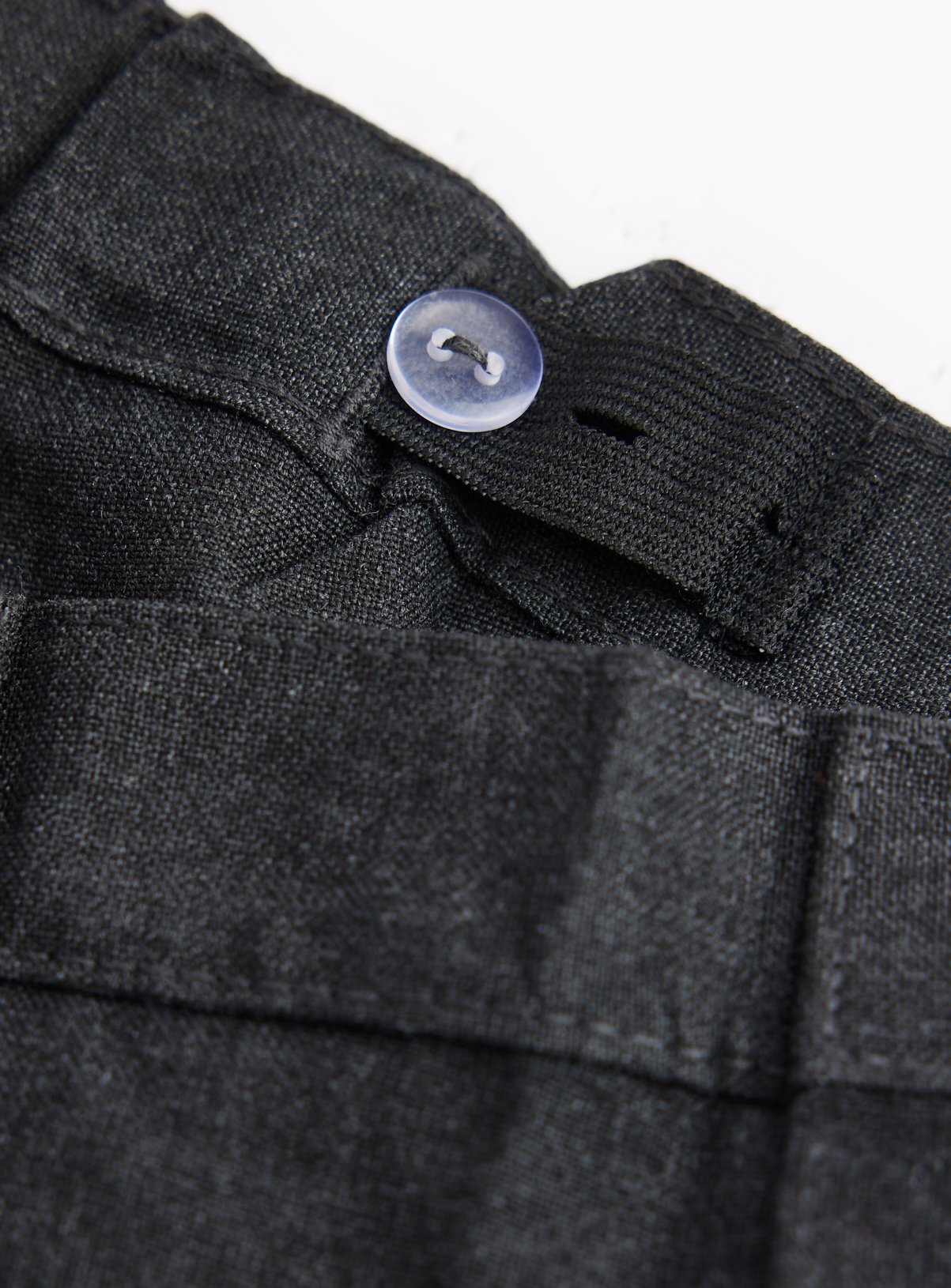 5 Pack Grey Woven Trousers with Reinforced Knees & Extendable Hem 8 years - Image 5 thumbnail