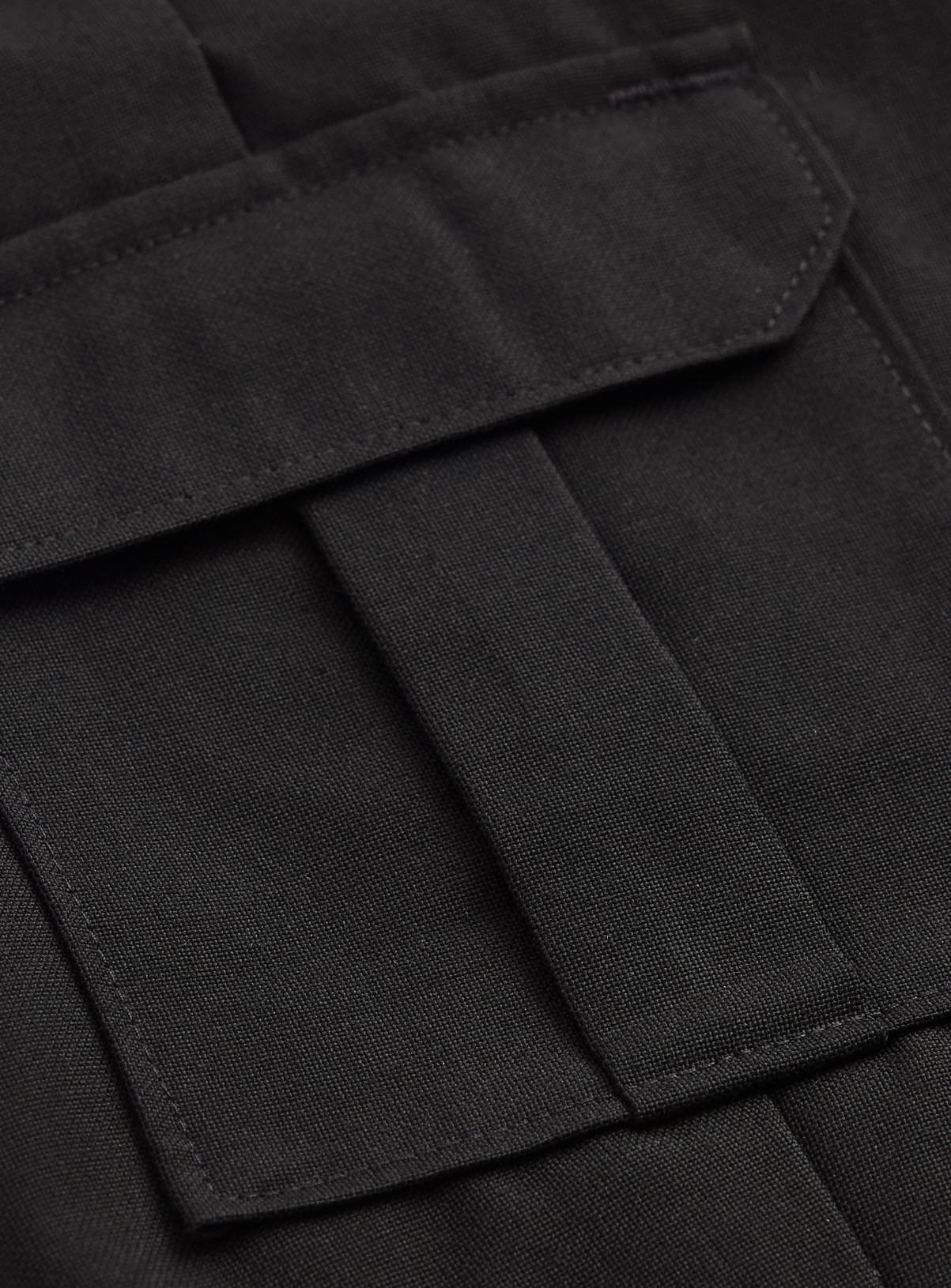 2 Pack Black Cargo Trousers 10 years - Image 3
