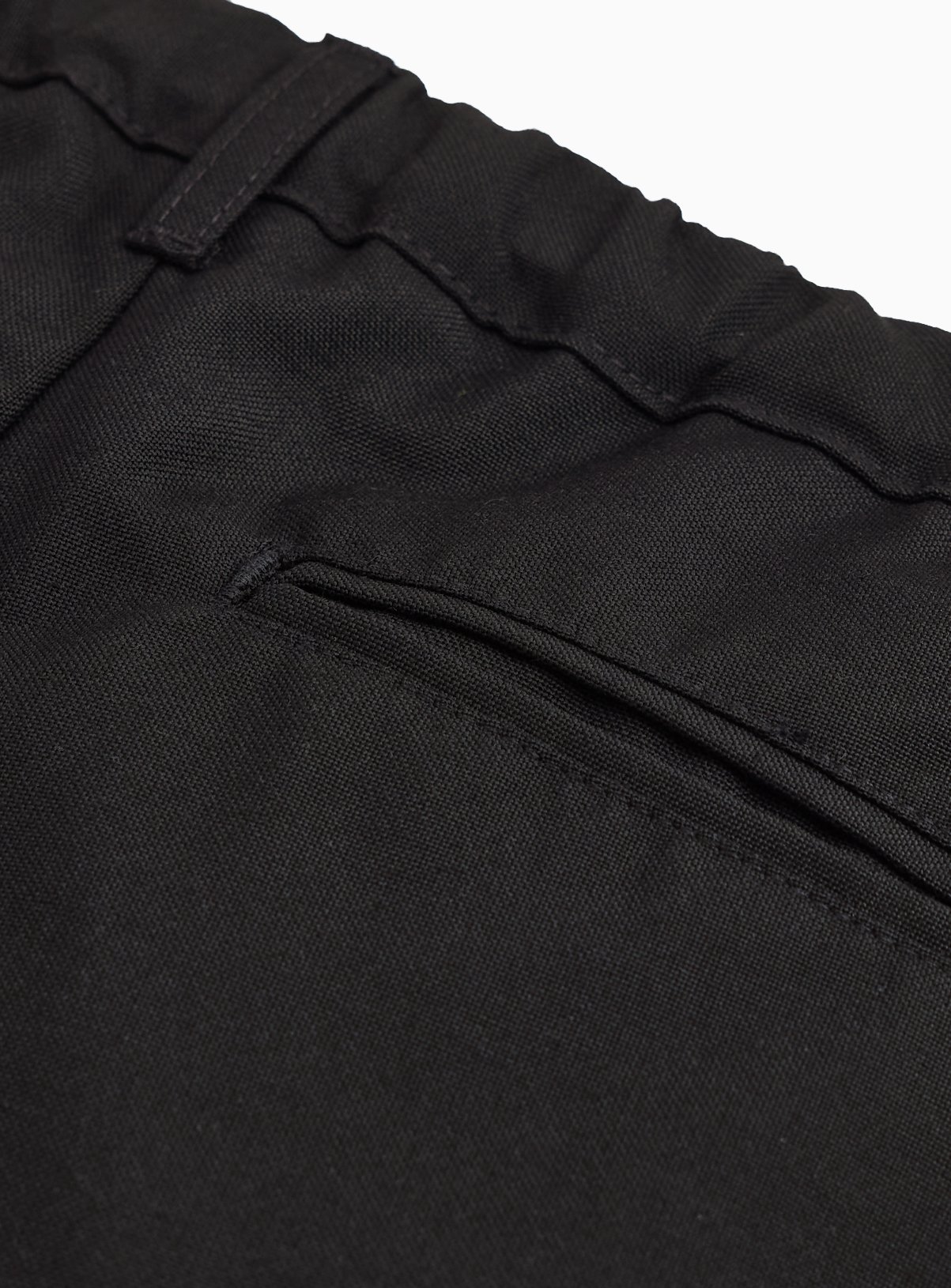 2 Pack Black Cargo Trousers 10 years - Image 4 thumbnail