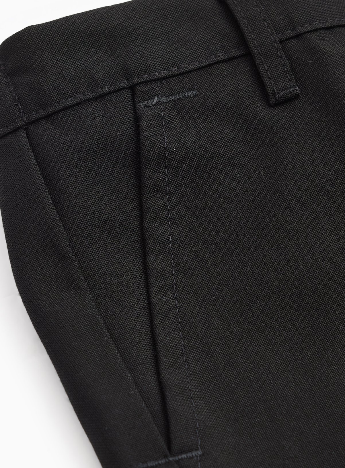2 Pack Black Cargo Trousers 10 years - Image 5 thumbnail