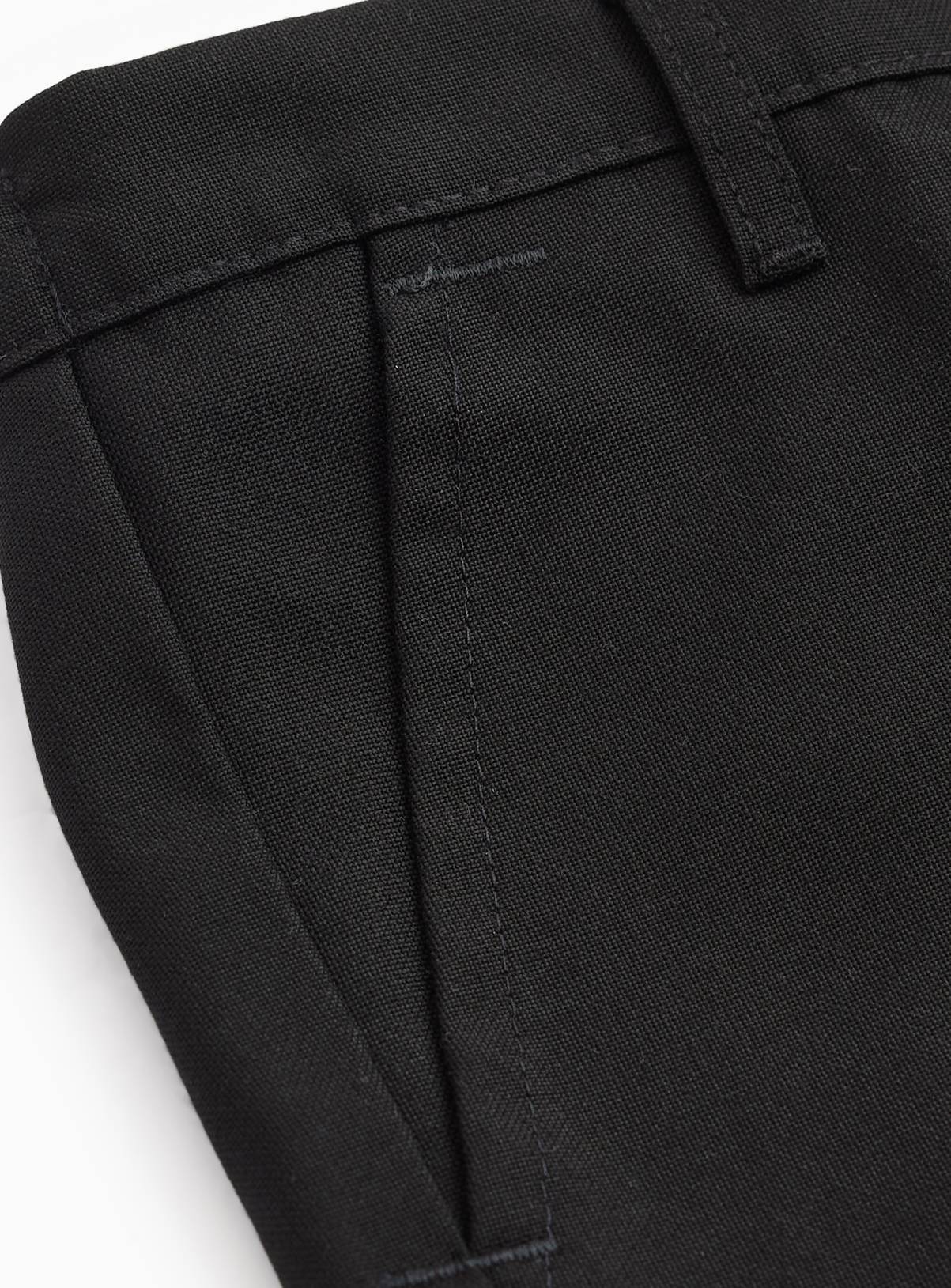 2 Pack Black Cargo Trousers 10 years - Image 5