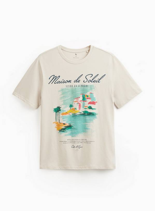 Maison De Soleil Graphic T-Shirt XXXL