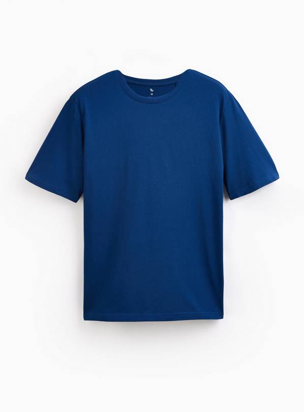 Blue Regular Fit T-Shirt M