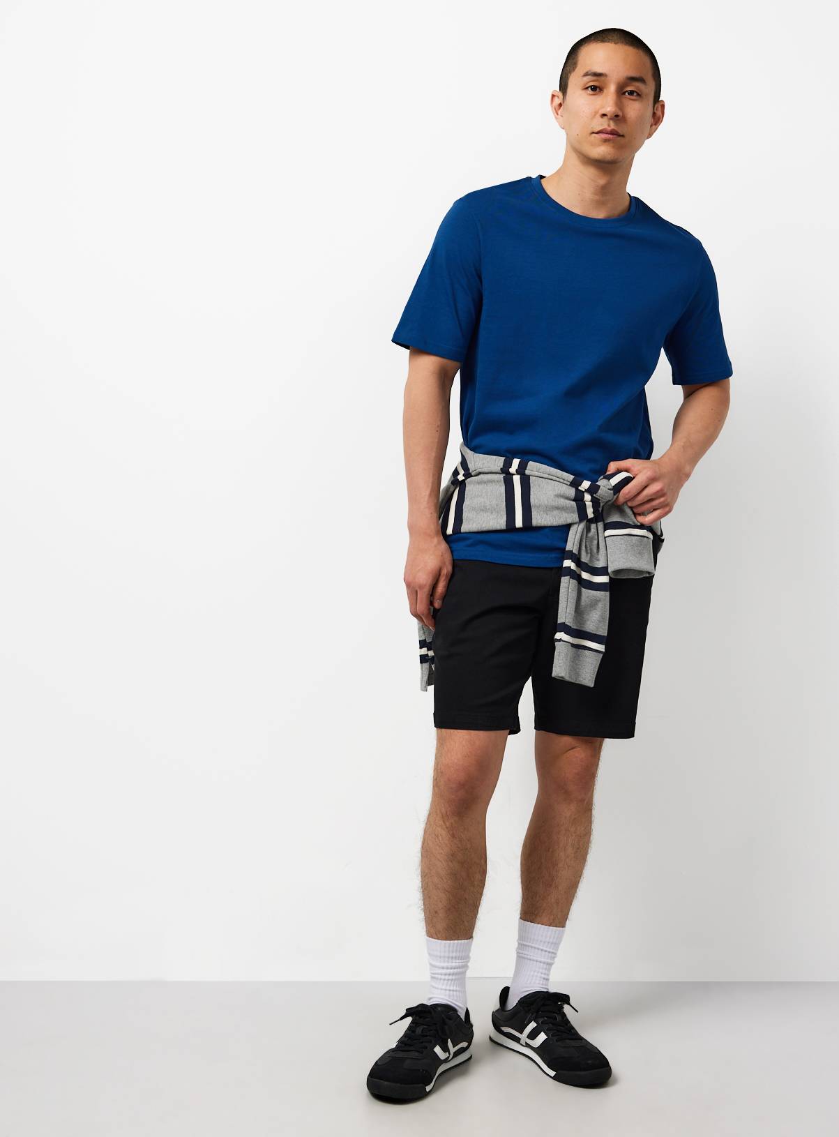 Blue Regular Fit T-Shirt S - Image 2