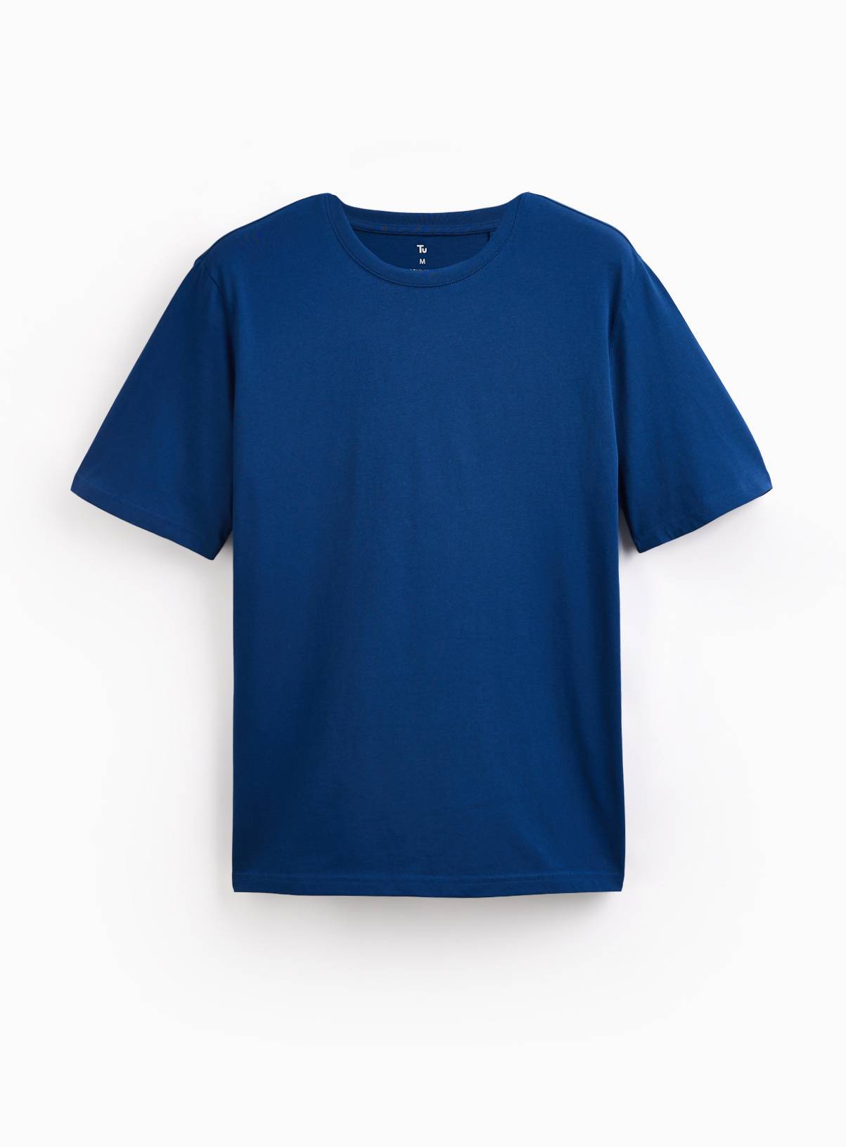 Blue Regular Fit T-Shirt S - Image 3