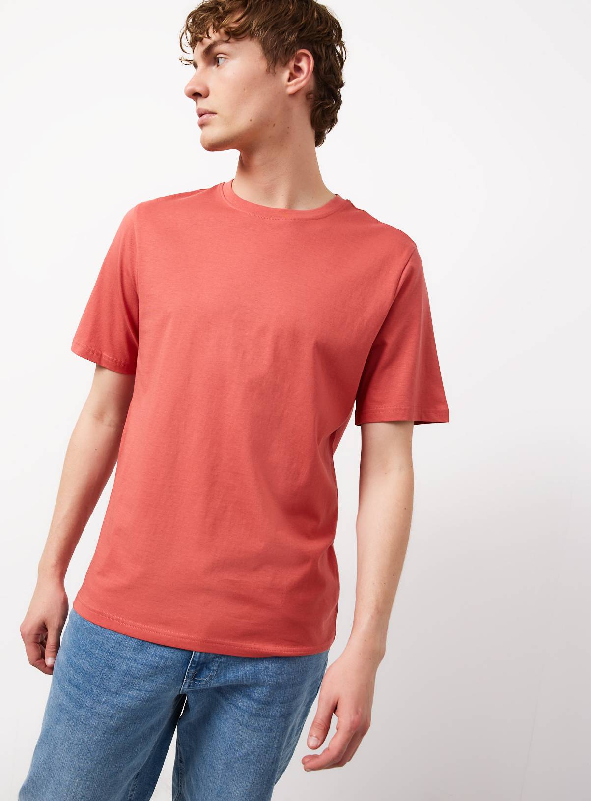 Red Regular Fit T-Shirt M - Image 1