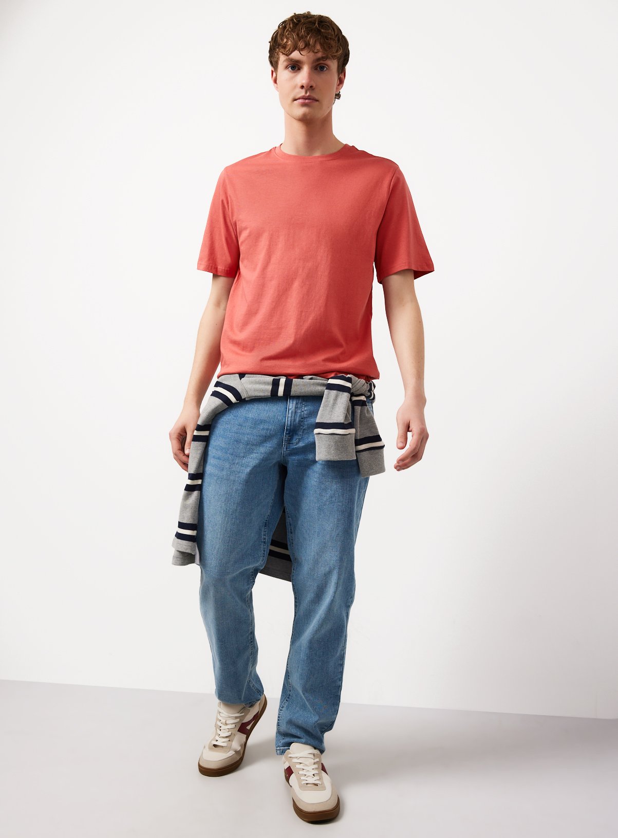 Red Regular Fit T-Shirt M - Image 2 thumbnail