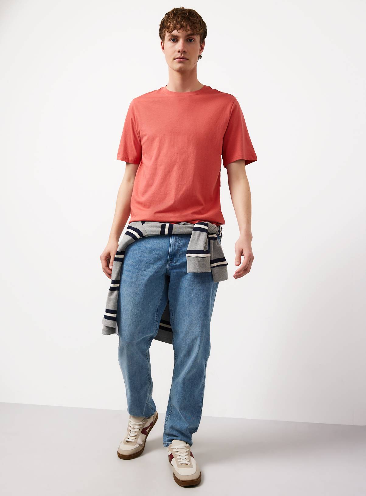 Red Regular Fit T-Shirt M - Image 2